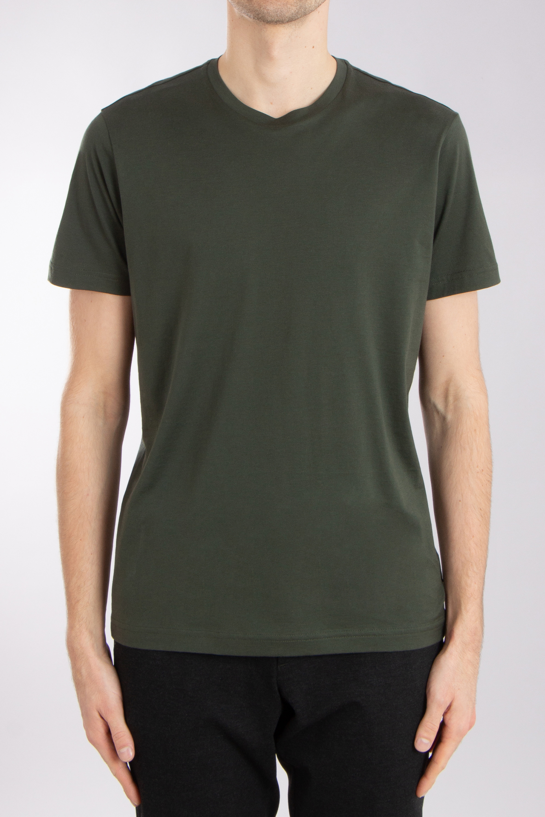 STEFAN BRANDT Slim Fit Urpima Sea Island Cotton T-Shirt Enno