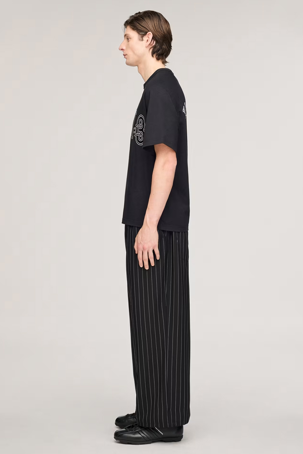 Y-3 Regular Fit Elite 5 GFX Cotton Jersey T-Shirt