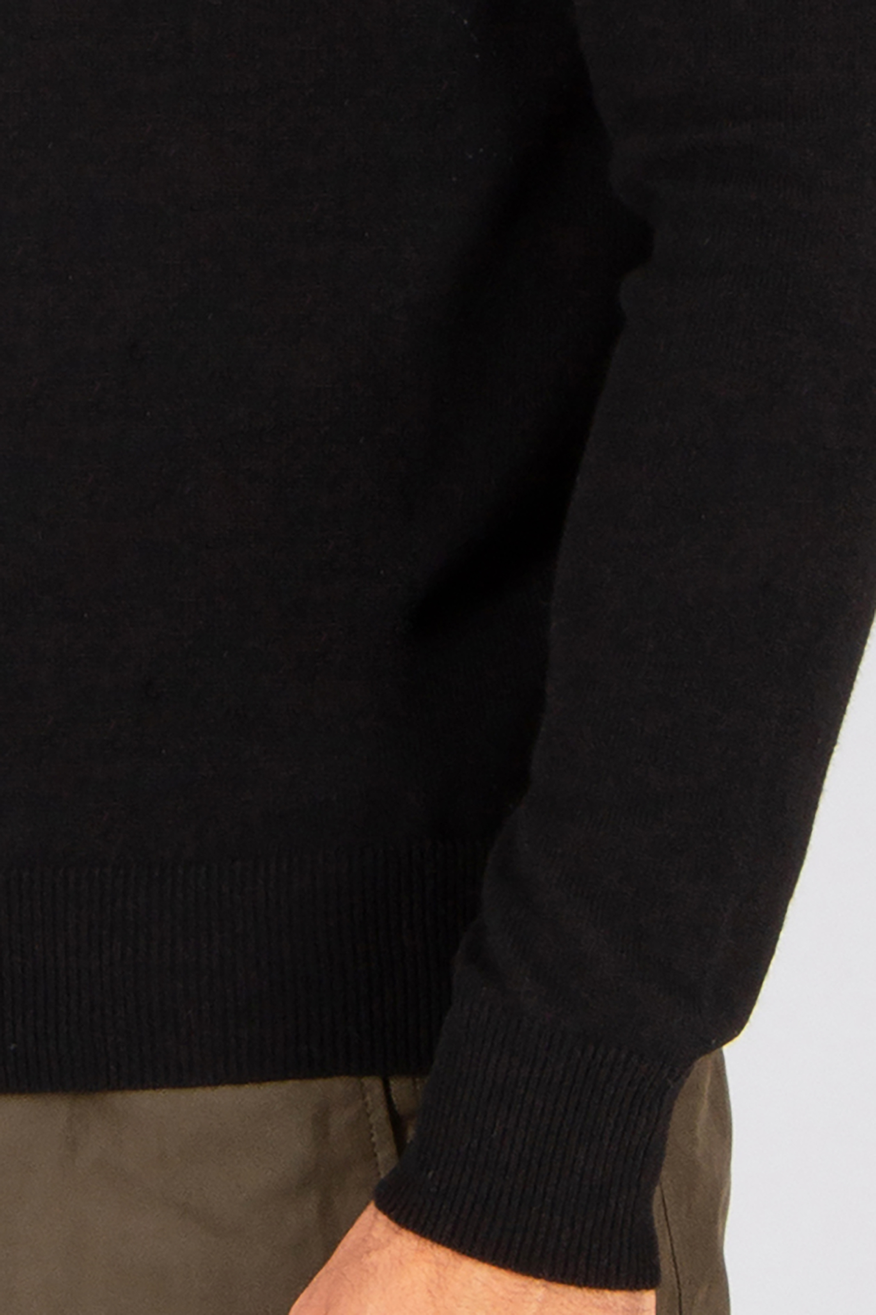 MIENTUS BERLIN Regular Fit Cashmere Turtleneck Sweater Bekleidung, Langarm, Ärmel, Strickwaren, Pullover
