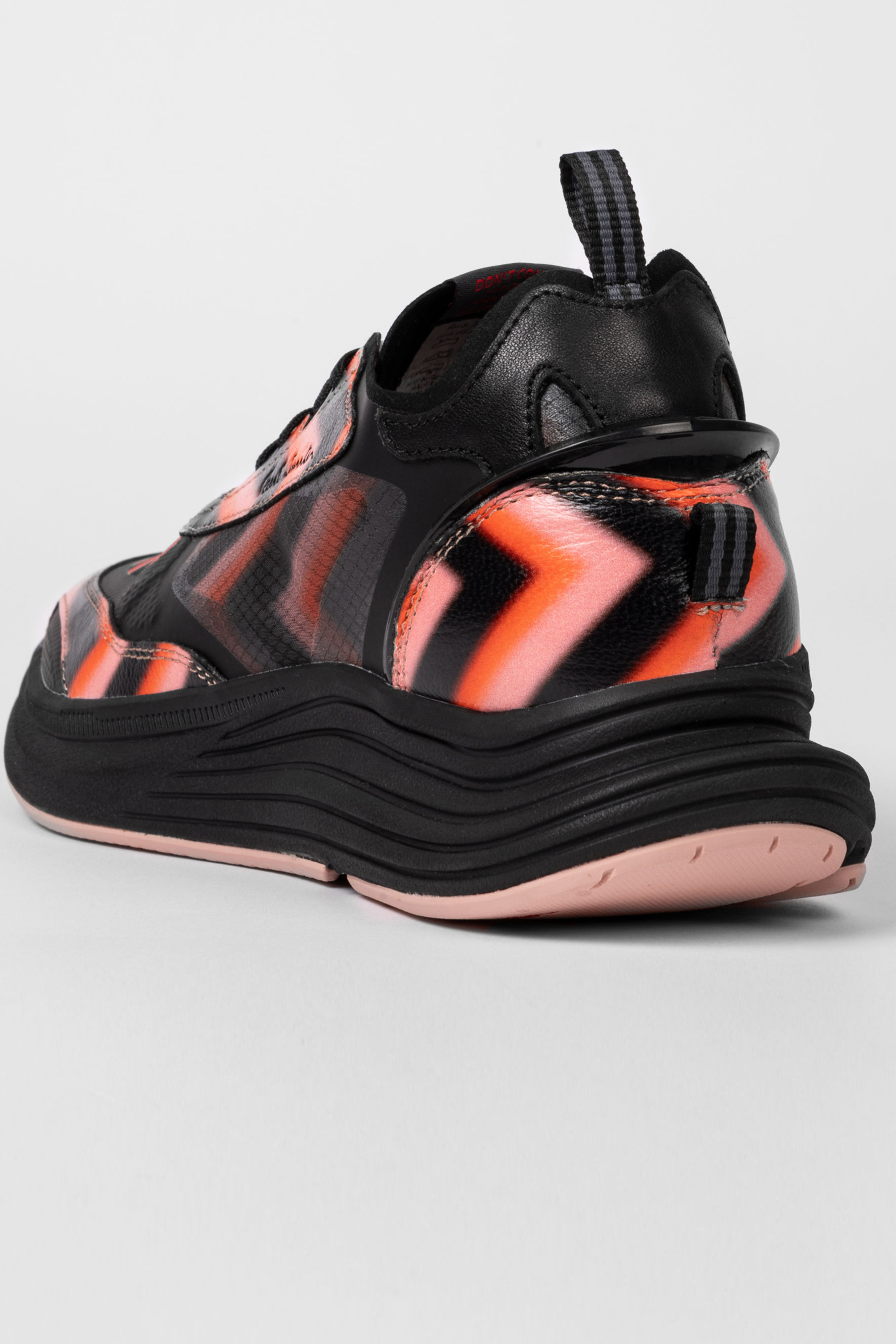 PAUL SMITH Nylon Ripstop & Suede Sneakers Nagase