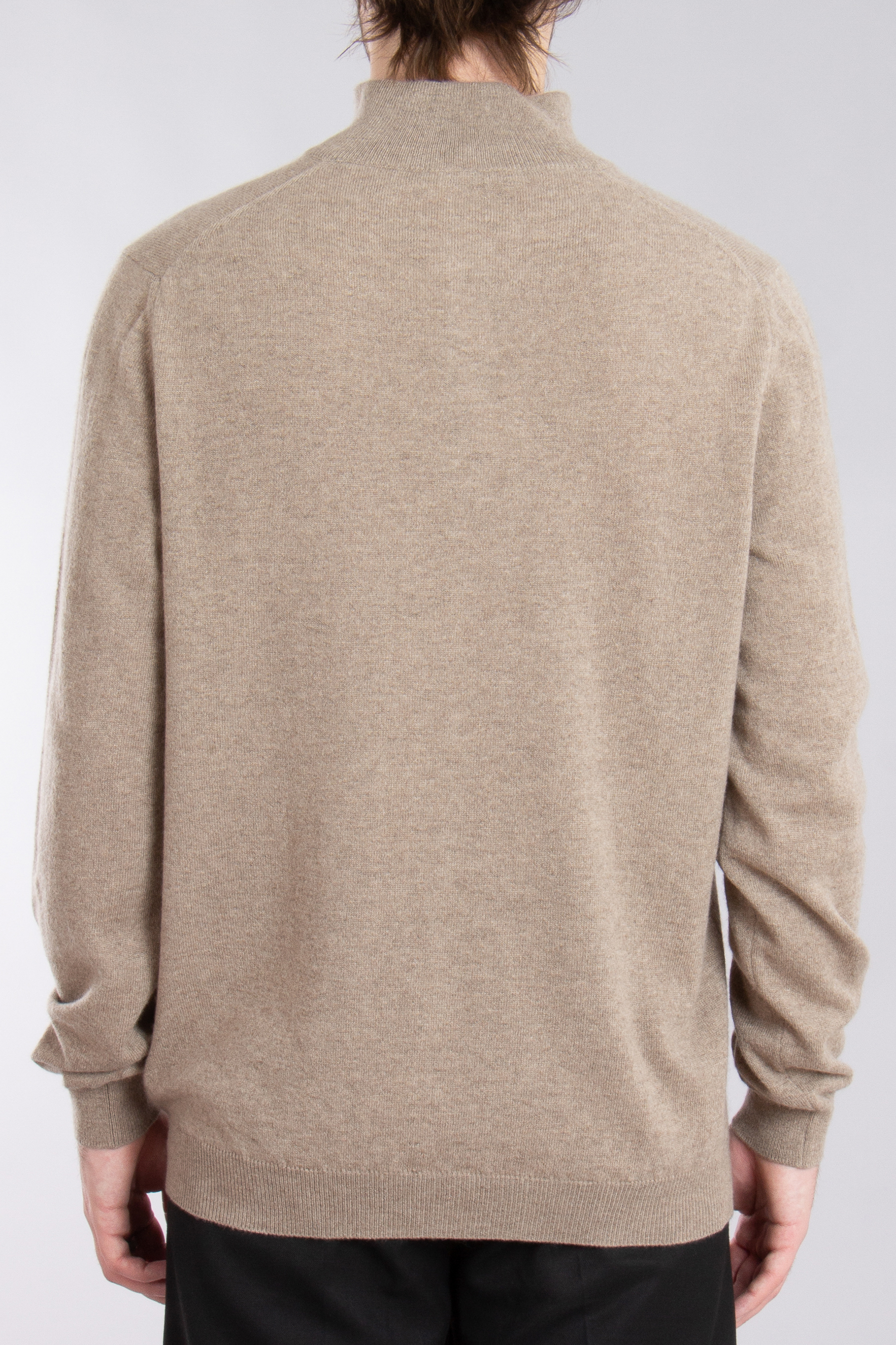 AIDA BARNI Cashmere Mock Neck Sweater AIDA BARNI Cashmere Mock Neck Sweater