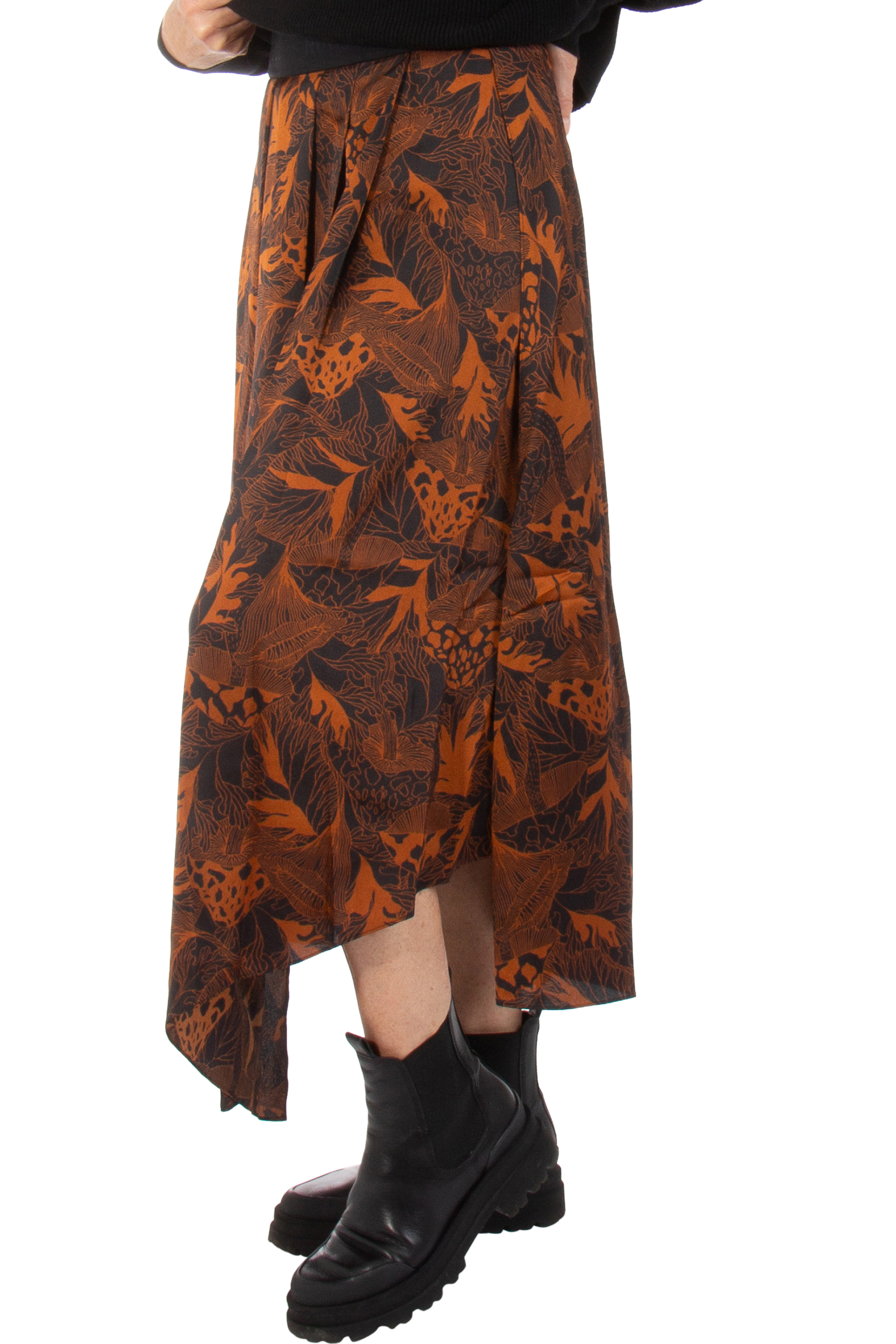 HUGO Recycled Polyester Skirt Roliver