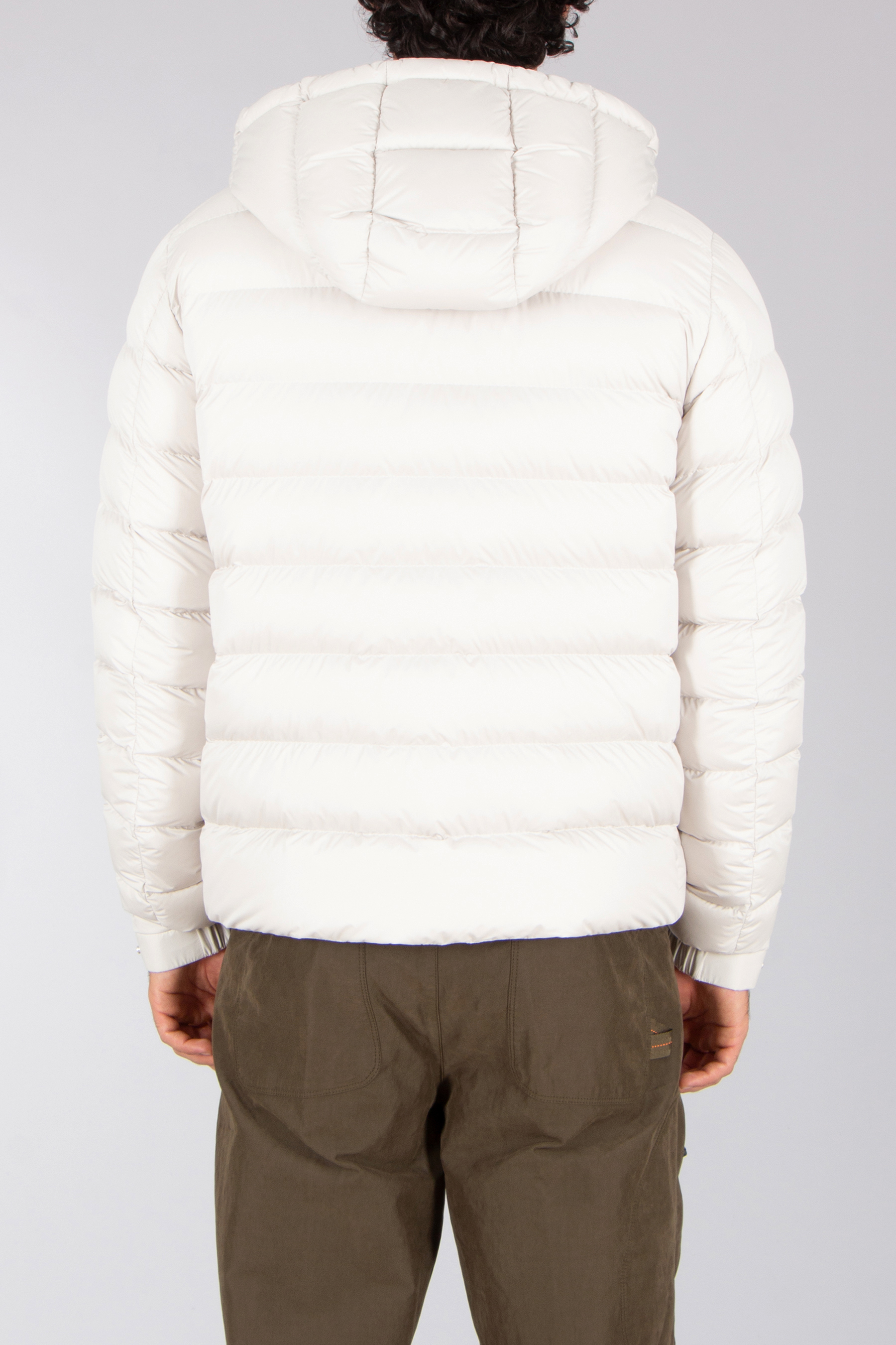 MONCLER Arneb Regular Fit AirSoft Down Jacket Mantel, Jacke, Pullover, Mann, Person