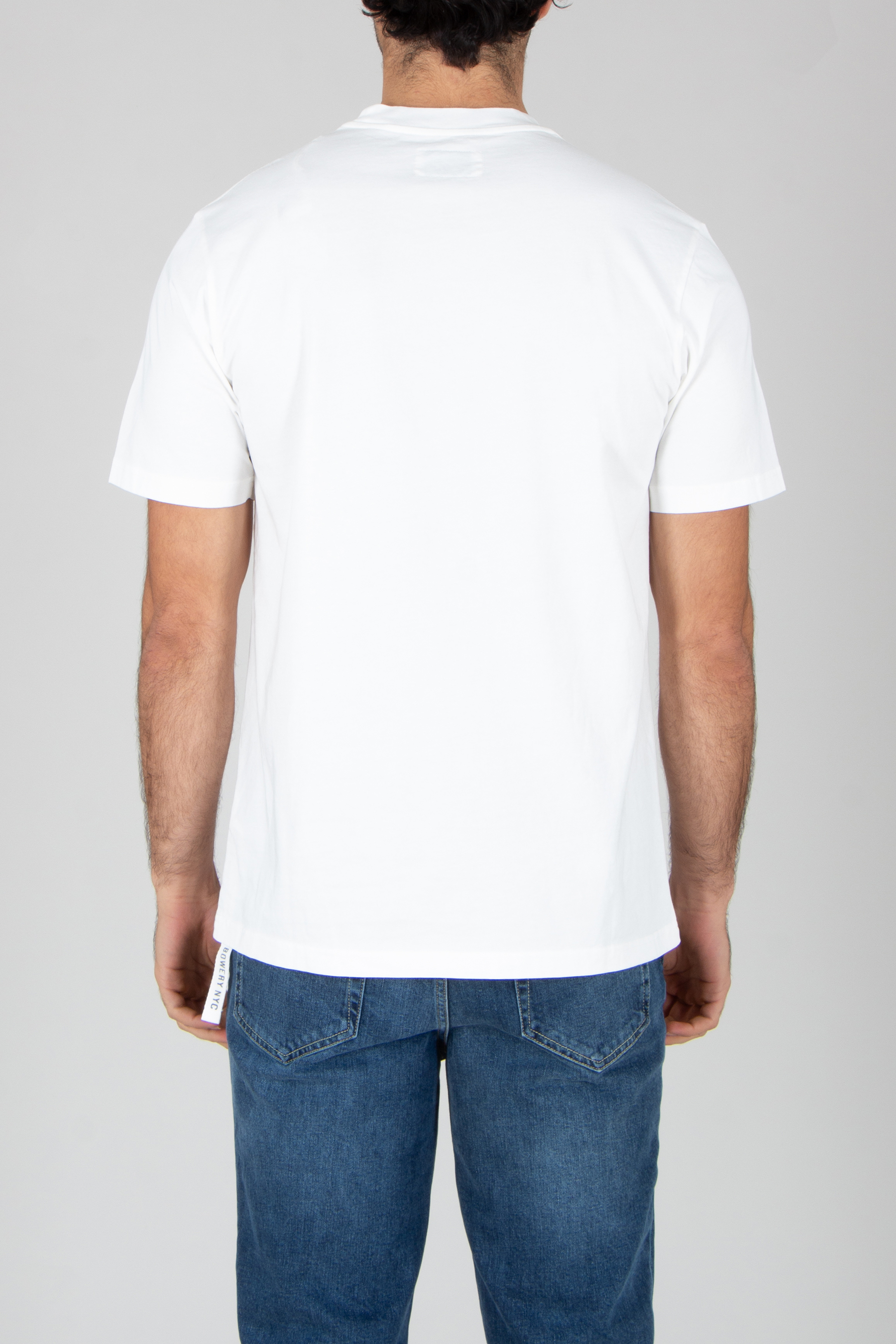 T-shirt, Jeans, Hemd, Mann, Person