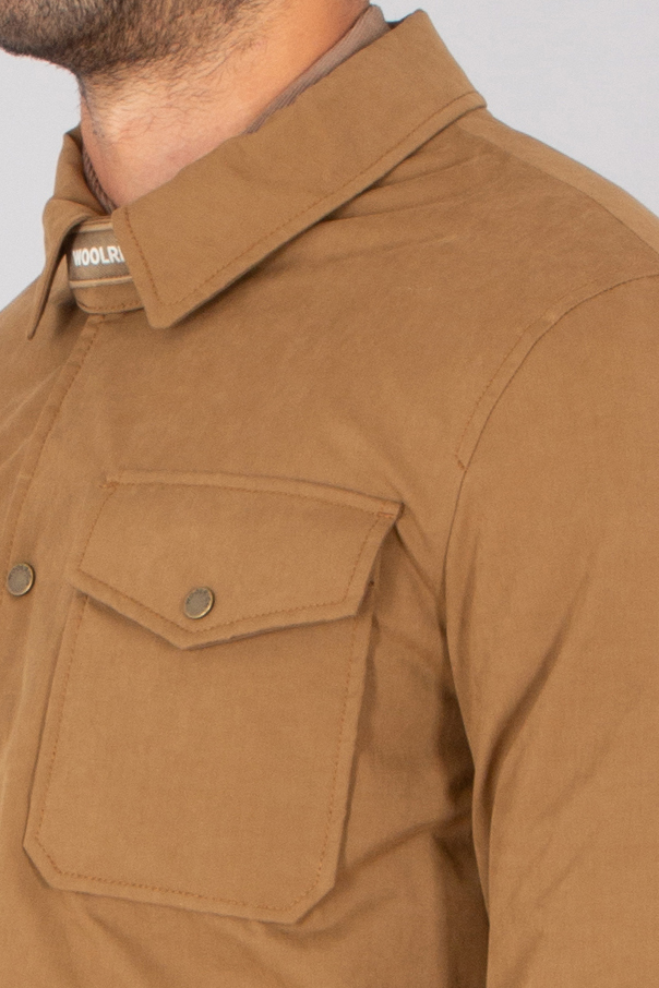 Bekleidung, Mantel, Jacke, Khaki, Hemd