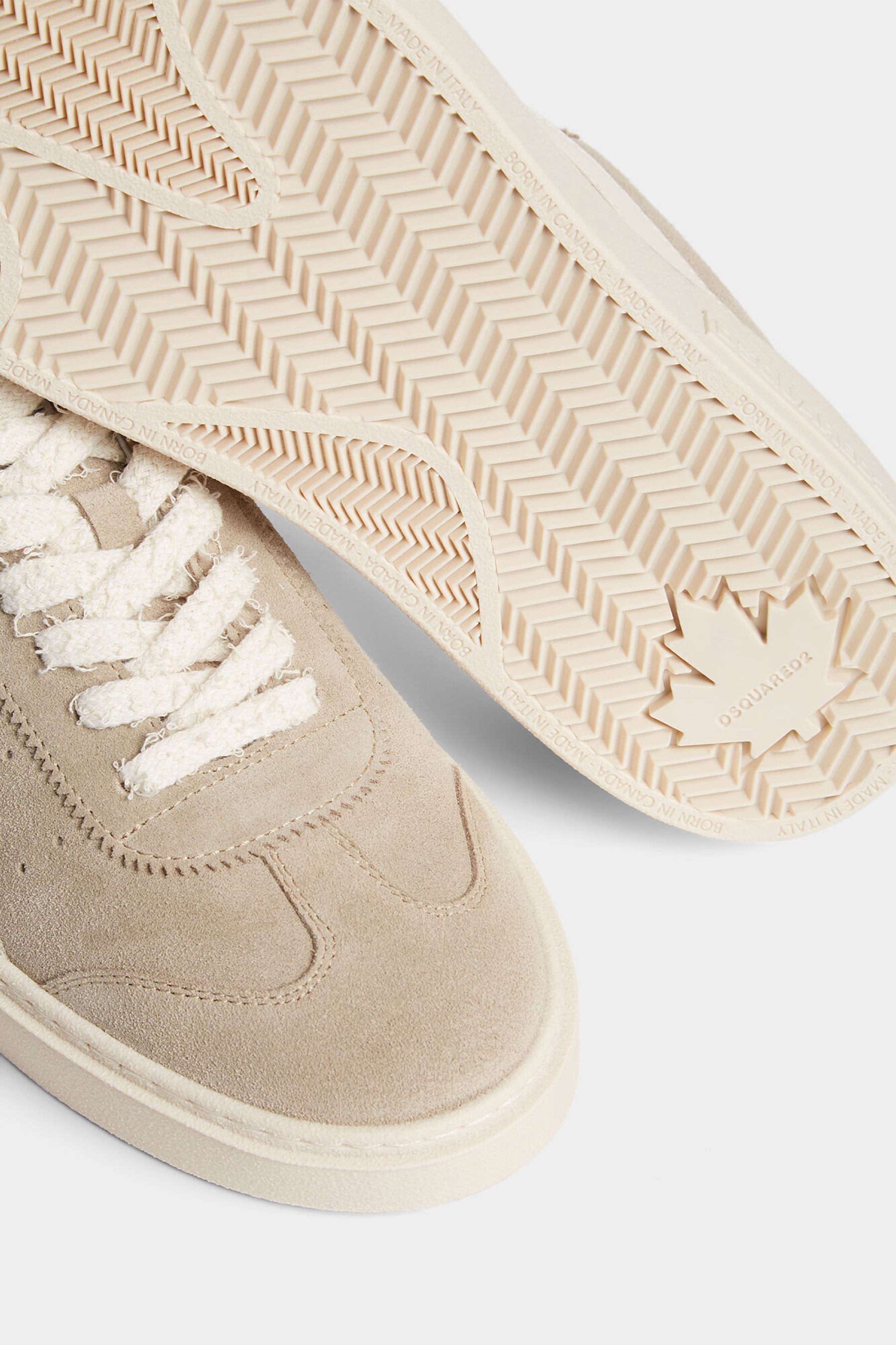 DSQUARED2 Suede Sneakers Rider Bekleidung, Schuhwerk, Schuh, Sneaker