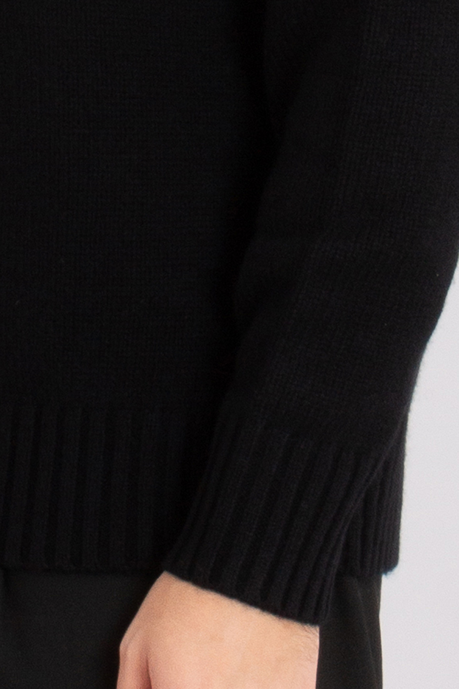 ALLUDE Cashmere Half Zip Sweater ALLUDE Cashmere Half Zip Sweater