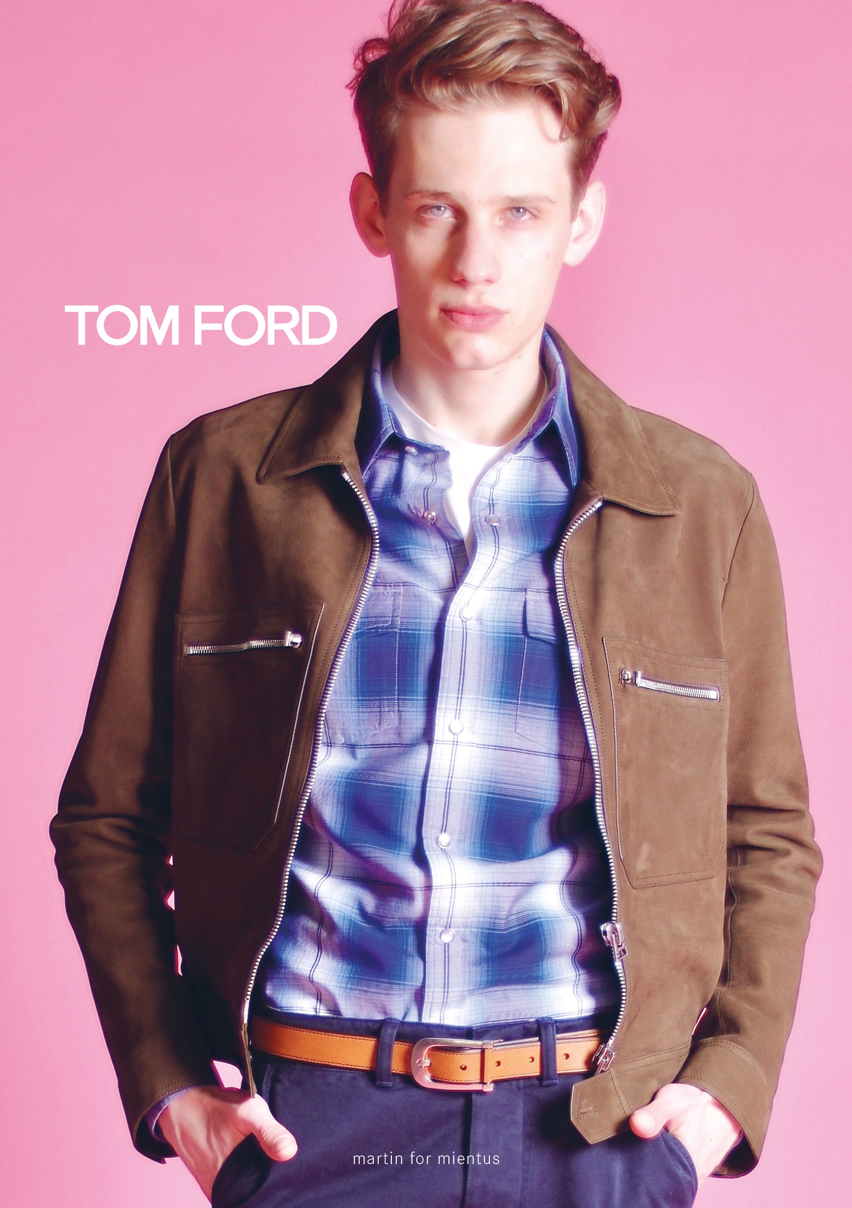 TOM FORD Leather Western Belt TOM FORD Leather Western Belt