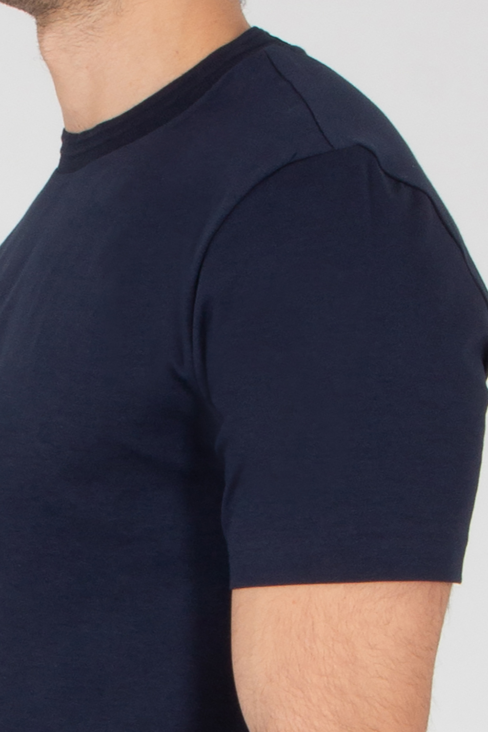 BOSS Regular Fit Cotton Blend Stretch Jersey T-Shirt H-Thompson