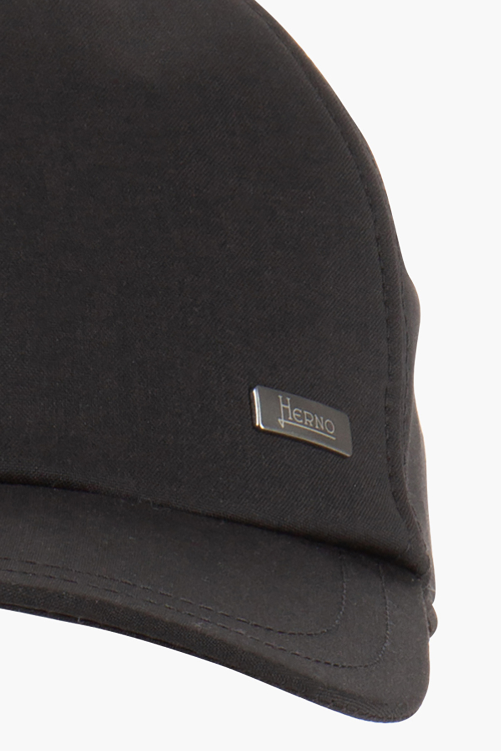 HERNO Storm System Virgin Wool Baseball Cap