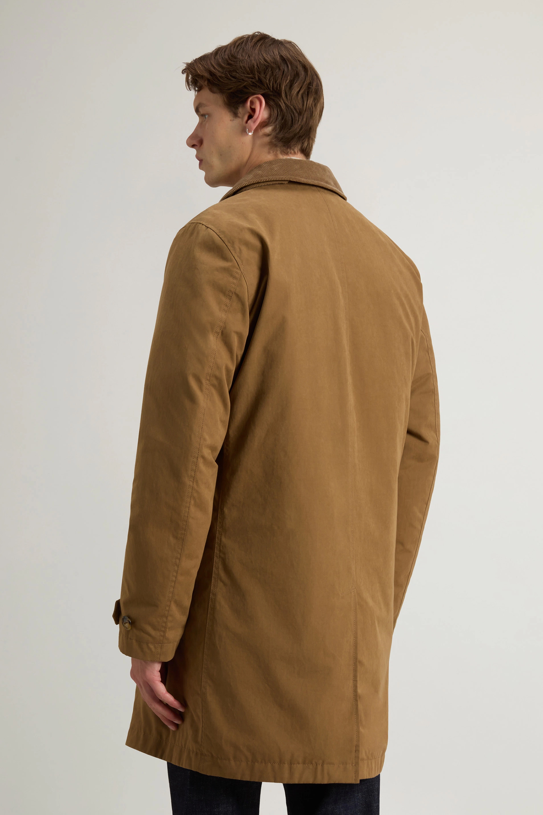 WOOLRICH Regular Fit 2-in-1 Mountain Cloth Coat Lamar Bekleidung, Mantel, Langarm, Kopf