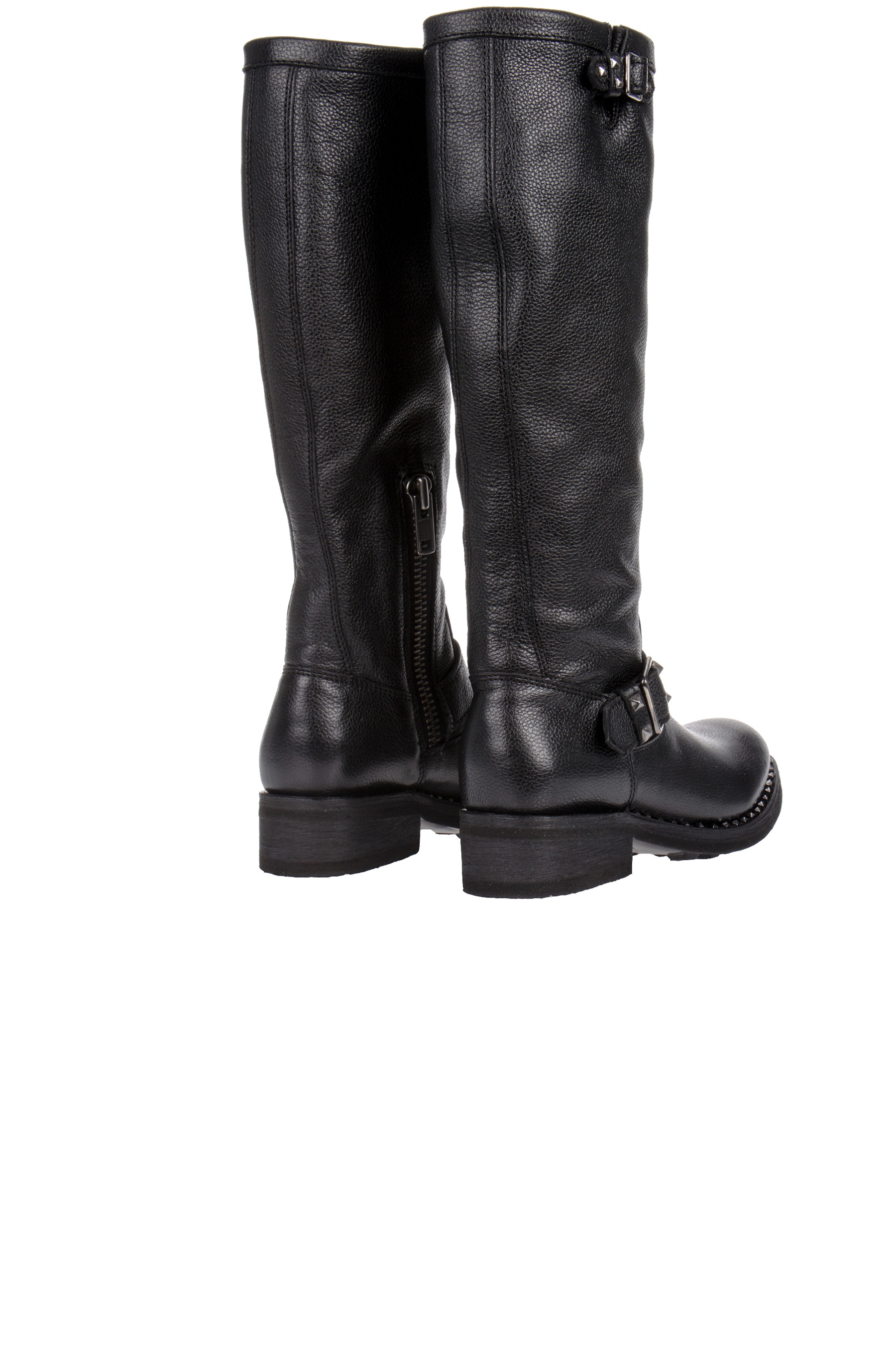ASH Biker Boots Sugar ASH Biker Boots Sugar