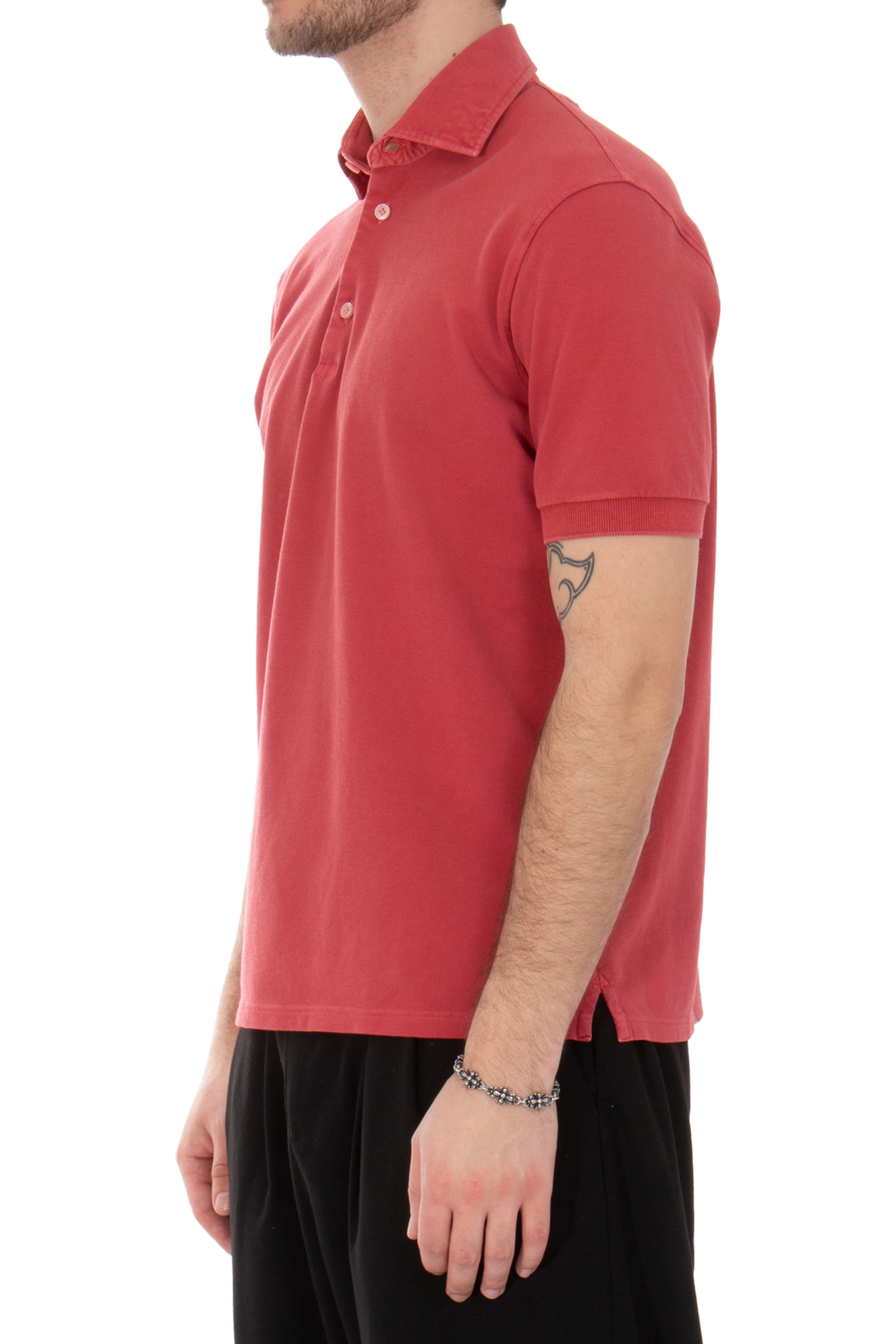 SONRISA Cotton Piqué Polo Shirt SONRISA Cotton Piqué Polo Shirt