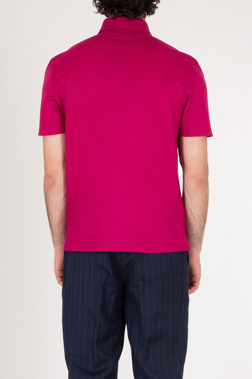 ZEGNA Cotton Piquet Polo Shirt