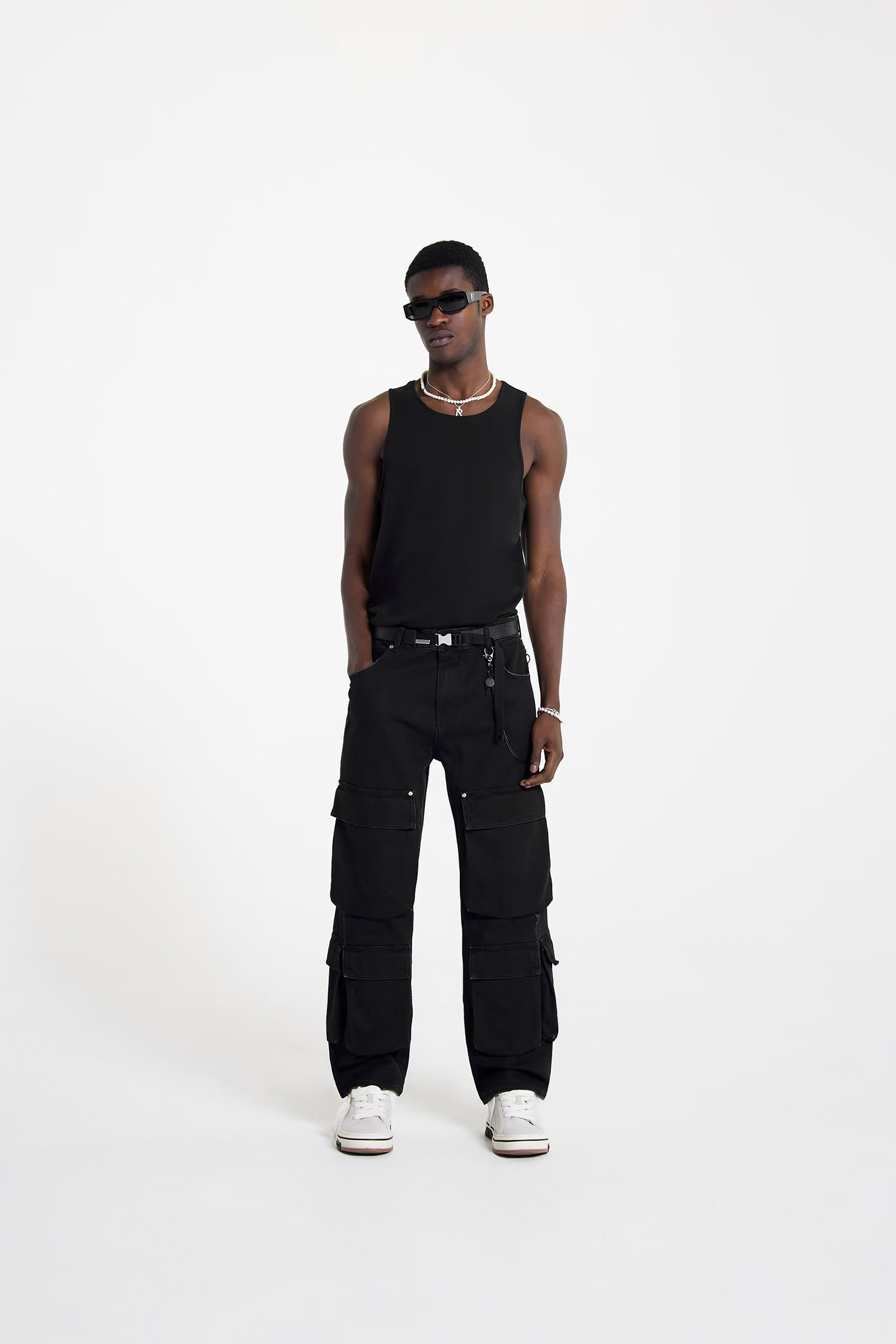 REPRESENT Cotton Jeans R3Ca Cargo Denim