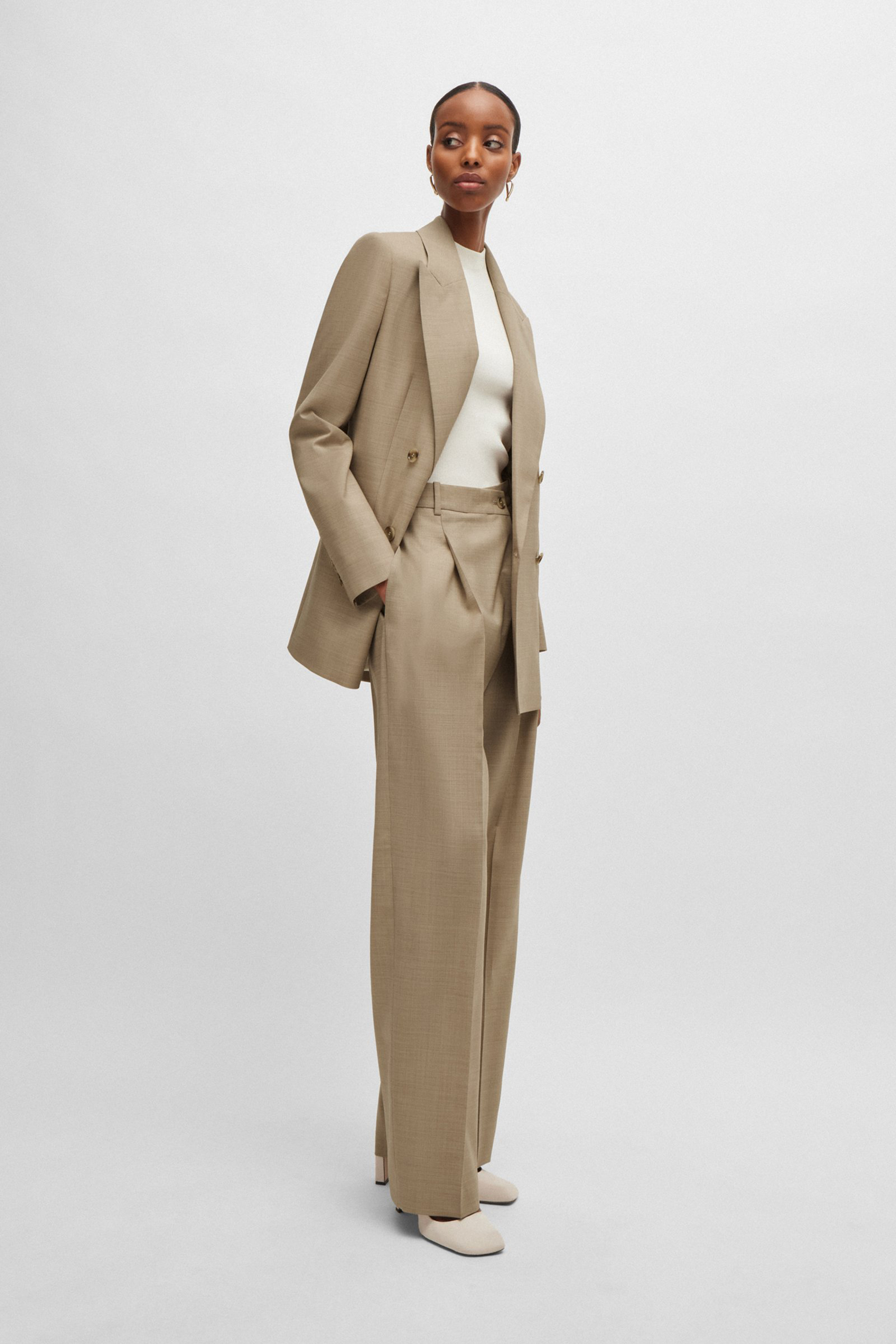 BOSS Italian Virgin Wool Blazer Jarmina BOSS Italian Virgin Wool Blazer Jarmina