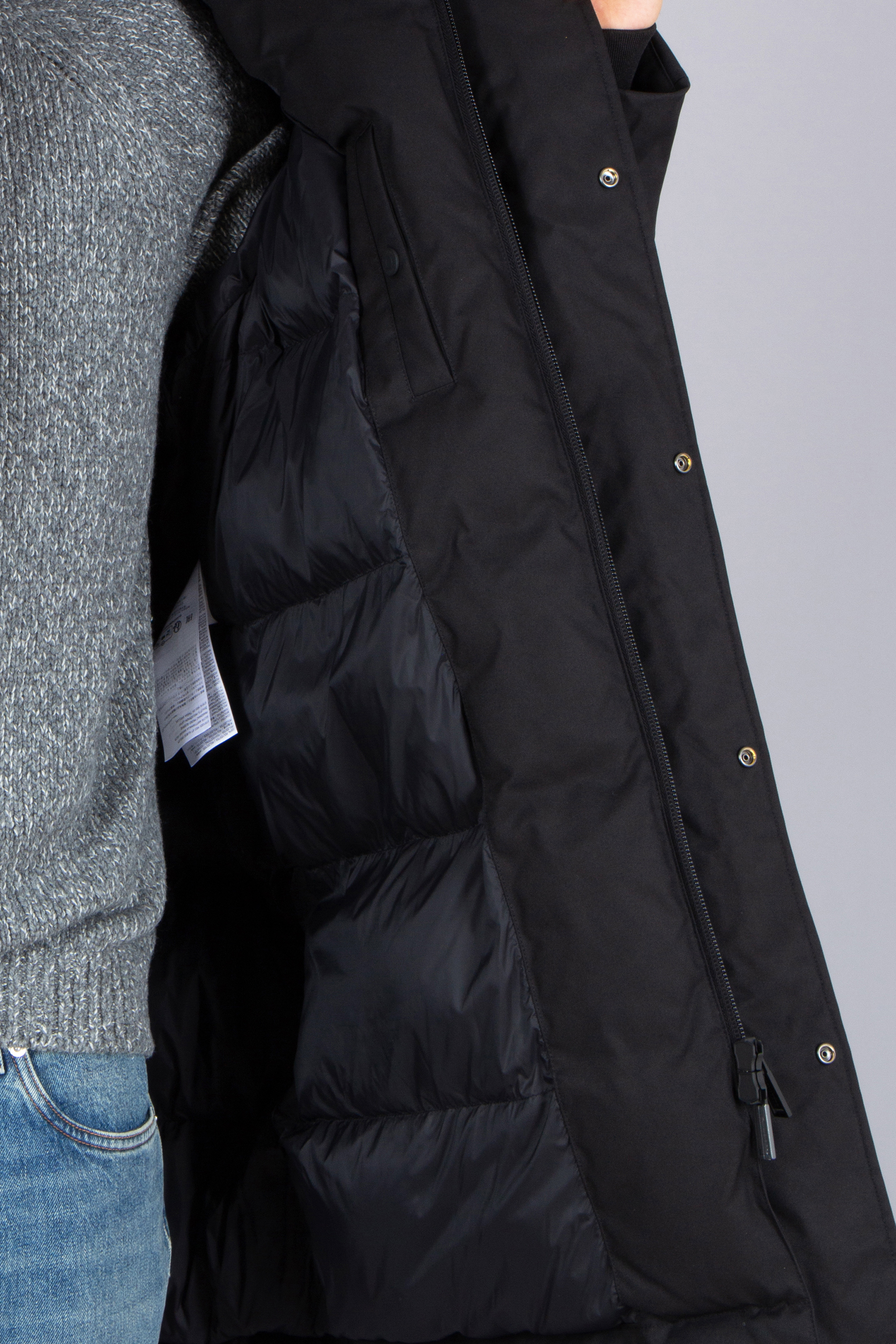 DSQUARED2 Relaxed Fit Technical Canvas Techno Parka Bekleidung, Mantel, Jacke, Weste, Jeans