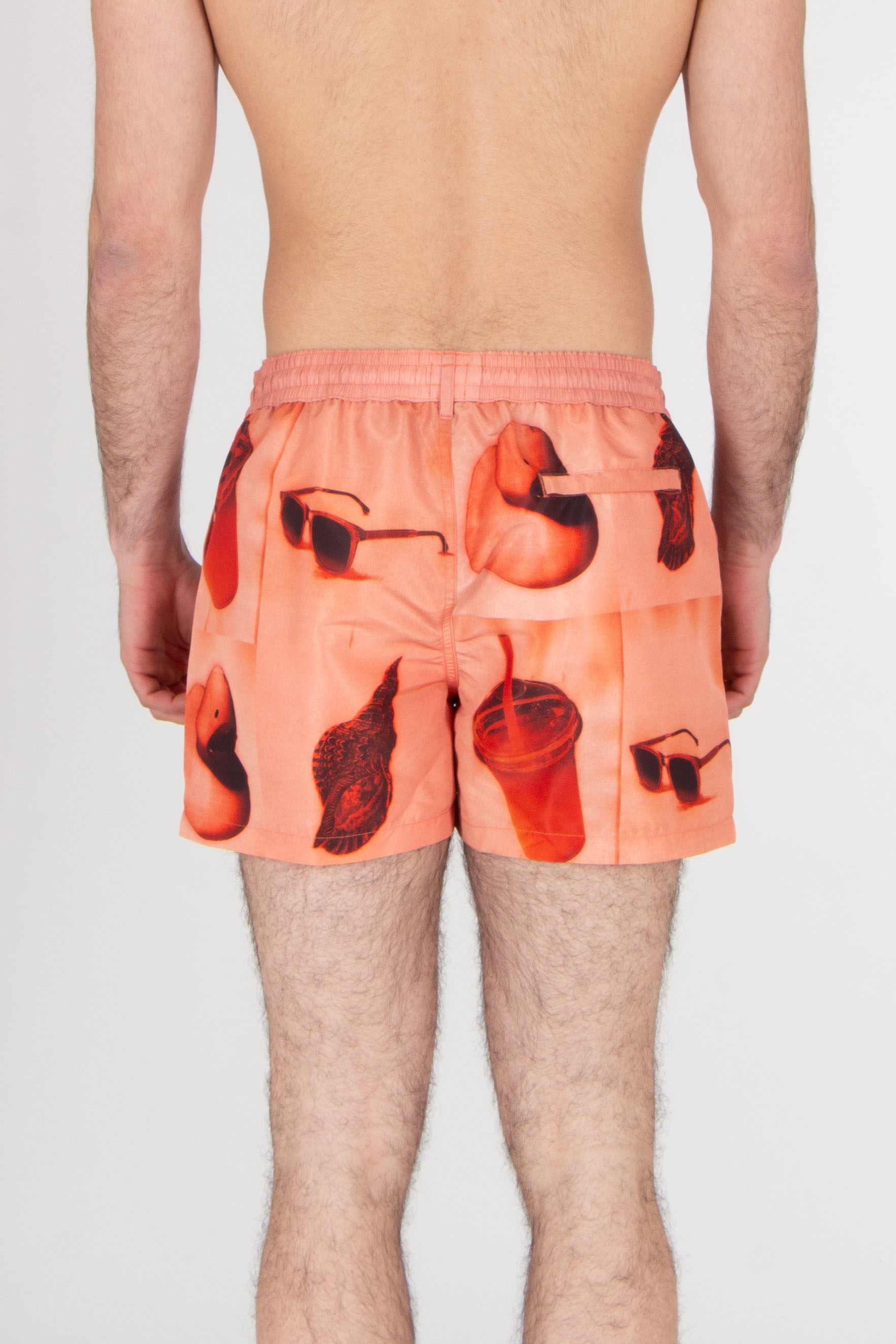 PAUL SMITH Classic Fit Recycled Polyester Swim Shorts