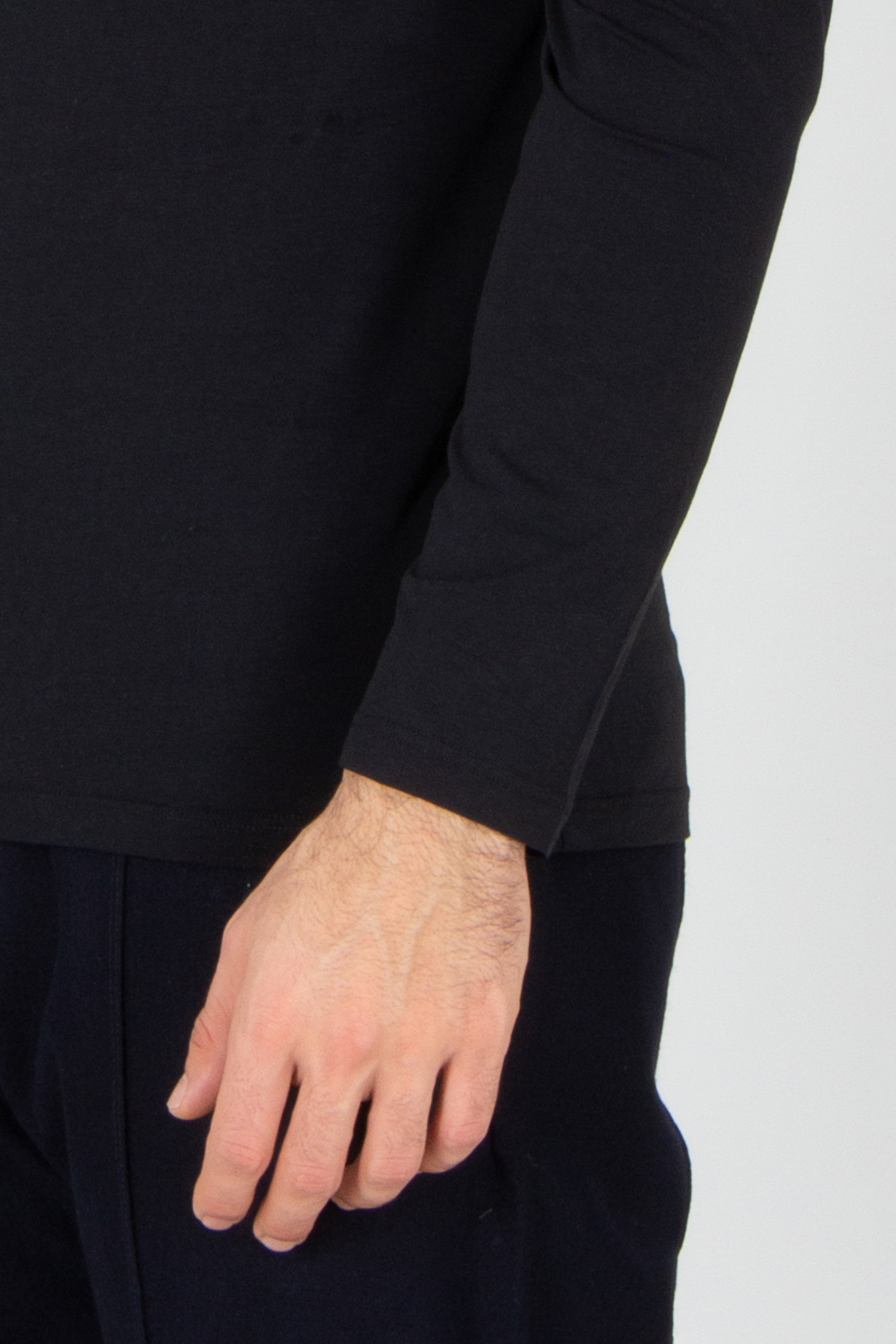 Langarm, Erwachsener, Männlich, Mann, Person