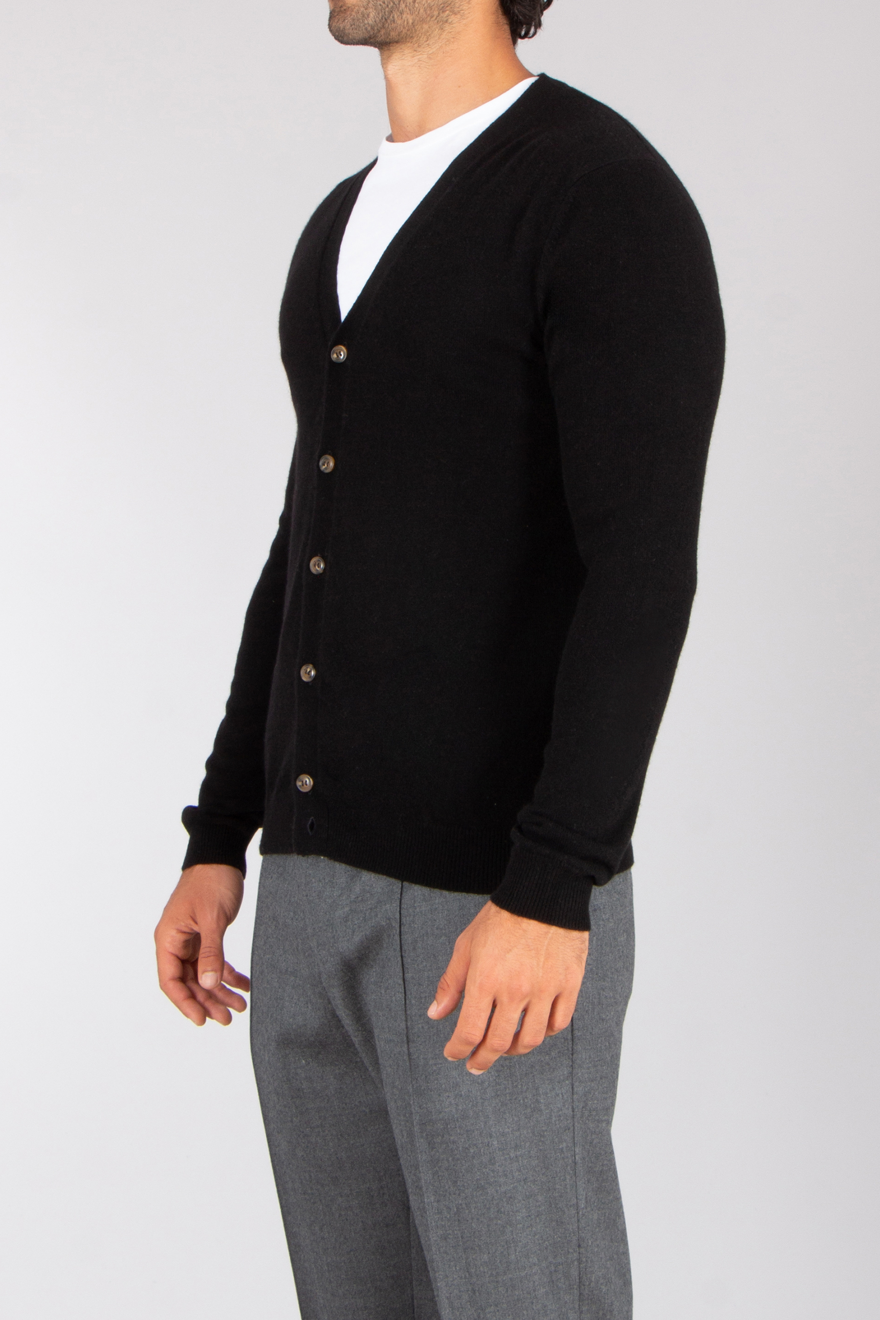 MIENTUS BERLIN Regular Fit Cashmere Cardigan Bekleidung, Strickwaren, Pullover, Strickjacke, Mantel