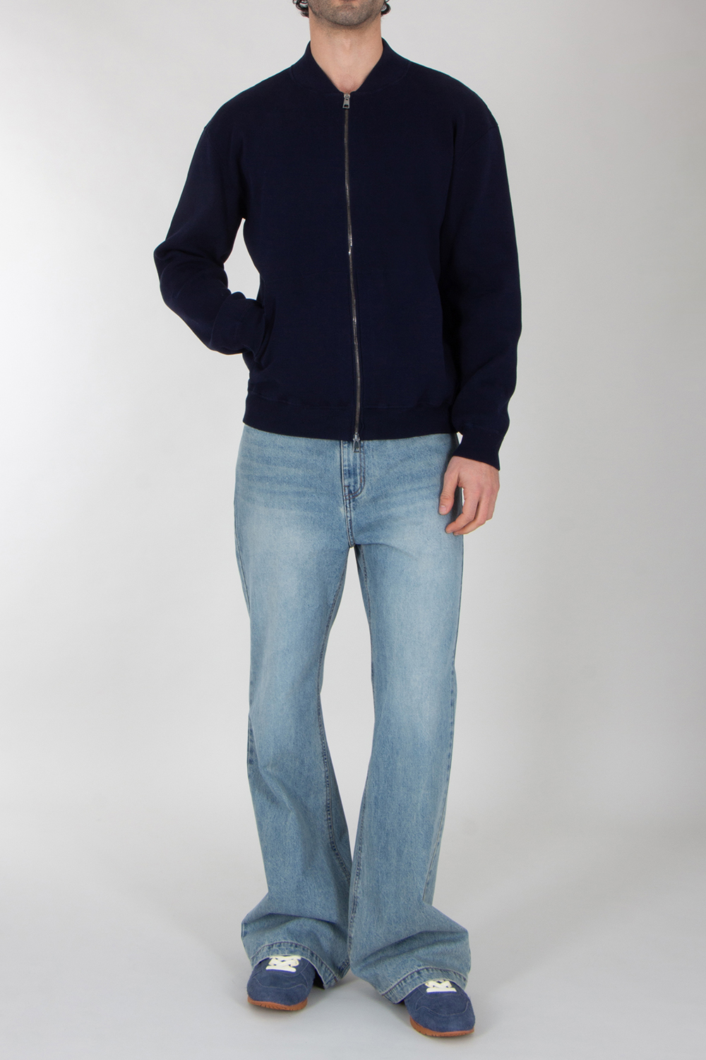 ROBERTO COLLINA Regular Fit Knit Cardigan