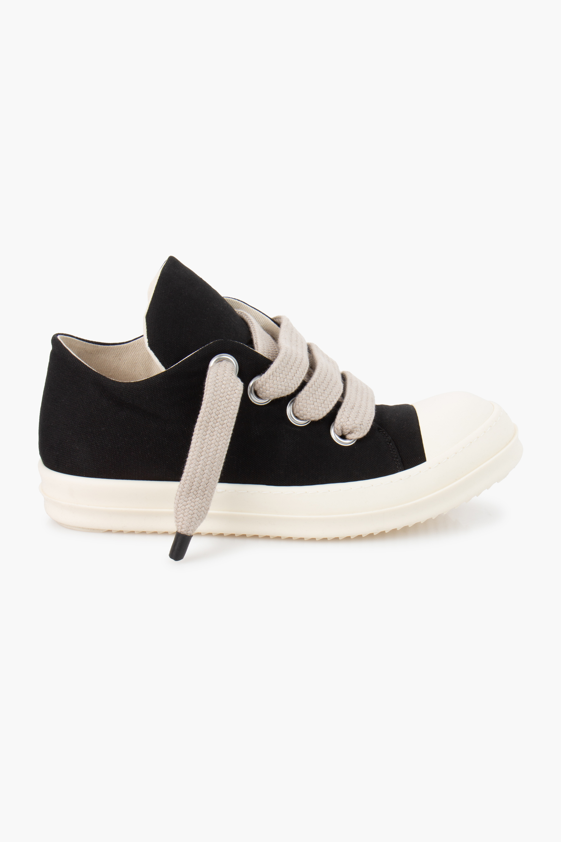 RICK OWENS DRKSHDW Jumbo Lace Puffer Low Sneakers RICK OWENS DRKSHDW Jumbo Lace Puffer Low Sneakers