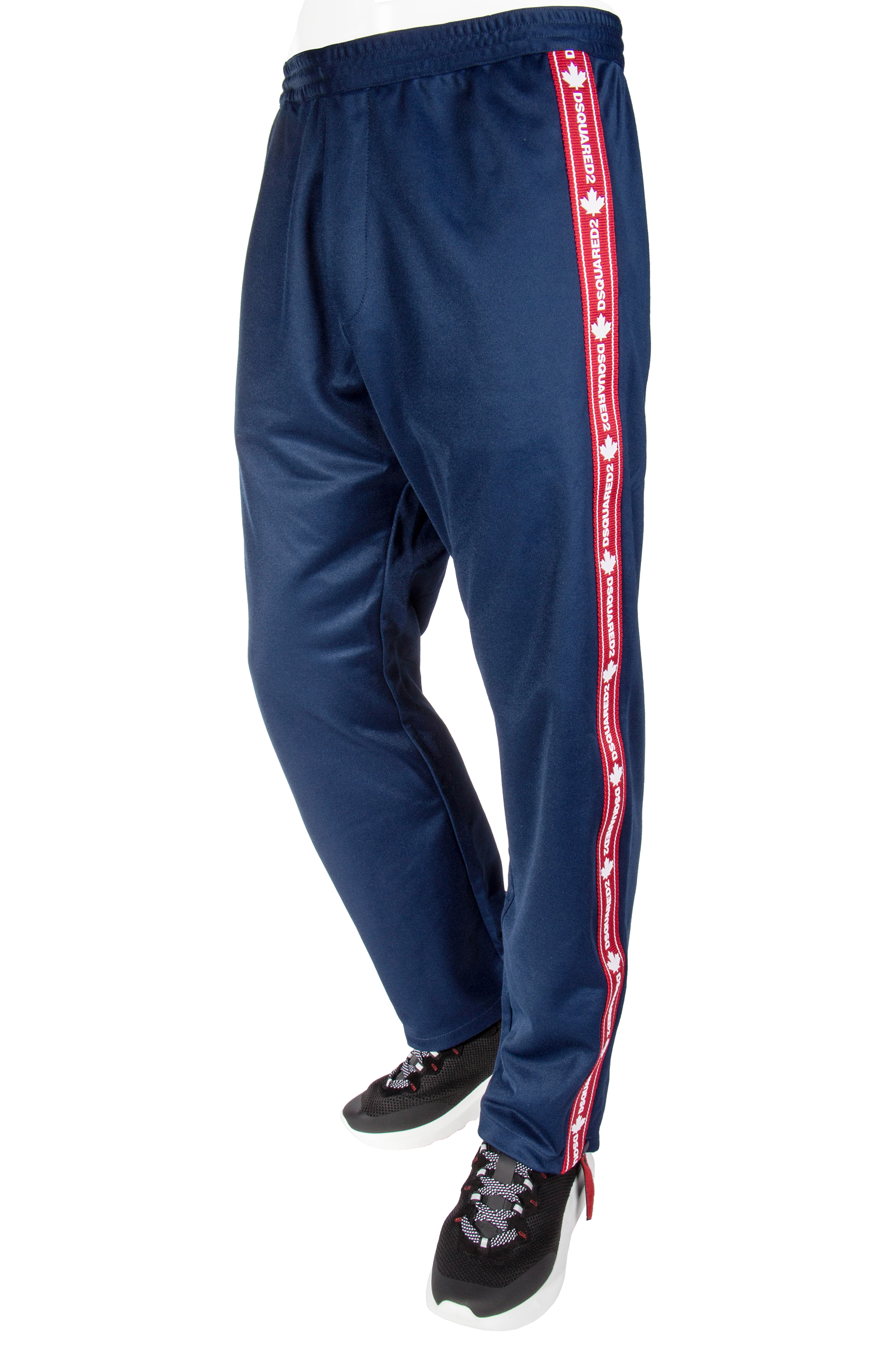 DSQUARED2 Logo Tape Track Pants