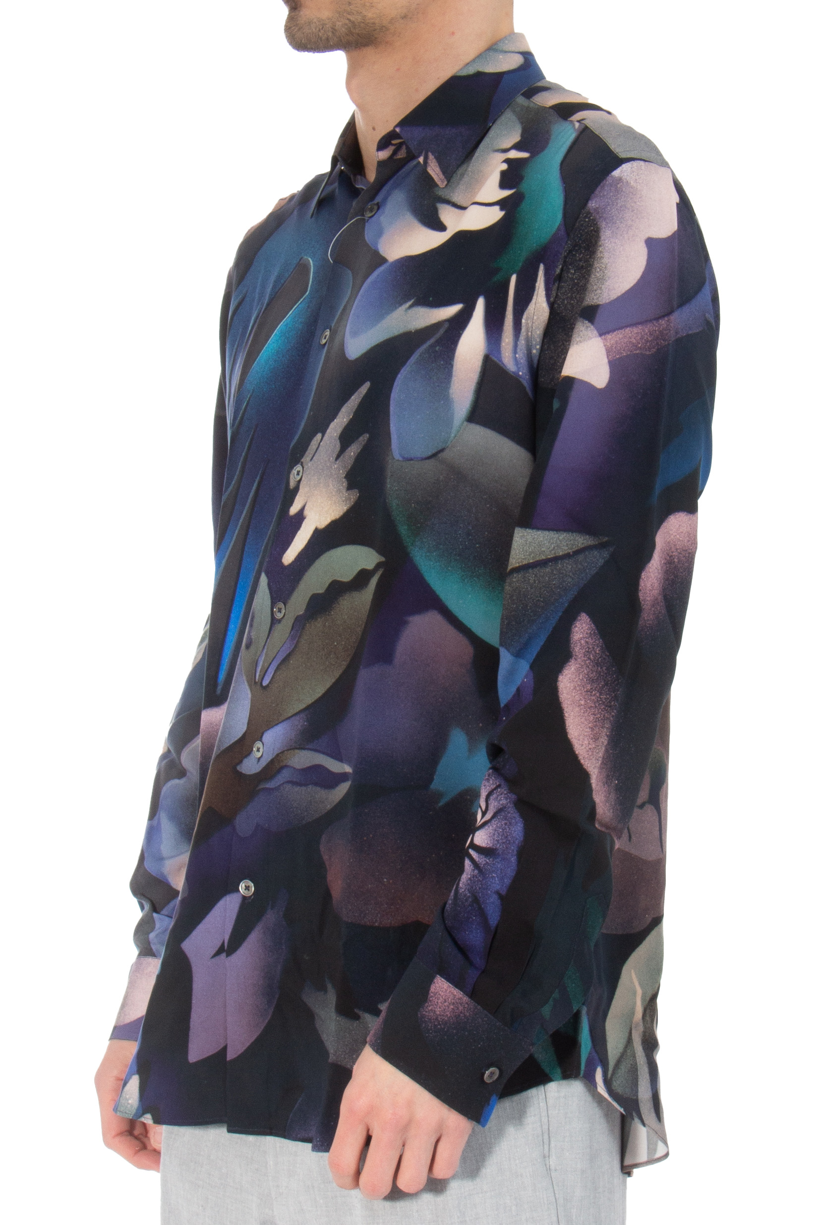 PAUL SMITH Hot Summer Print Viscose Shirt PAUL SMITH Hot Summer Print Viscose Shirt