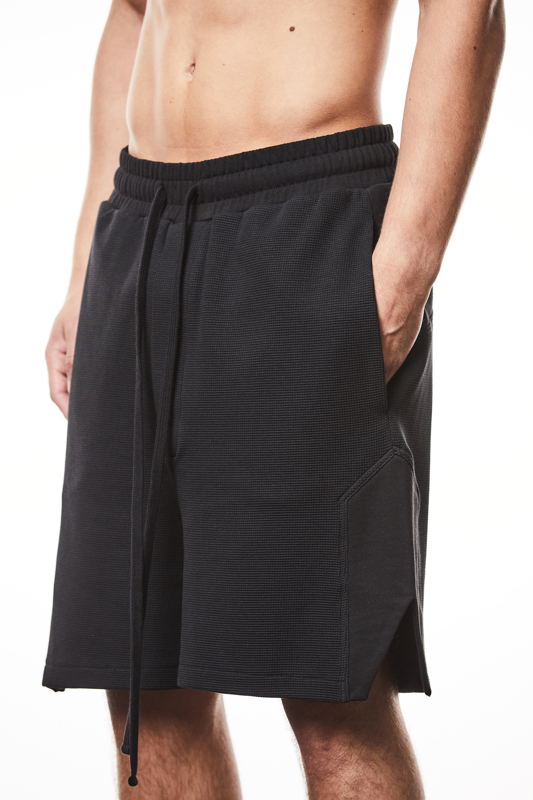 THOM KROM Matmix Cotton Jersey Sweatshorts THOM KROM Matmix Cotton Jersey Sweatshorts