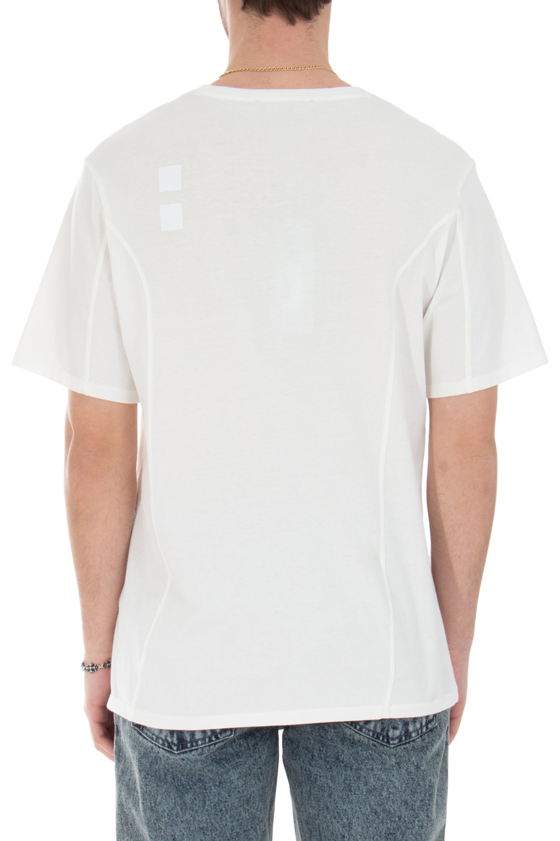 RE:VOLVER ATELIER Seam Cotton T-Shirt RE:VOLVER ATELIER Seam Cotton T-Shirt
