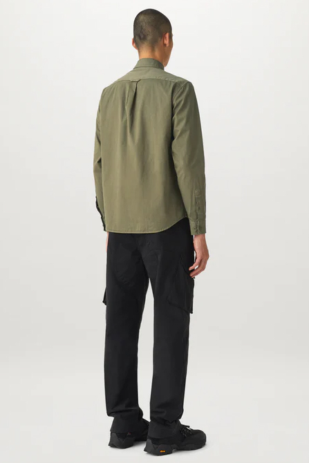 BELSTAFF Piece Dyed Cotton Shirt Scale