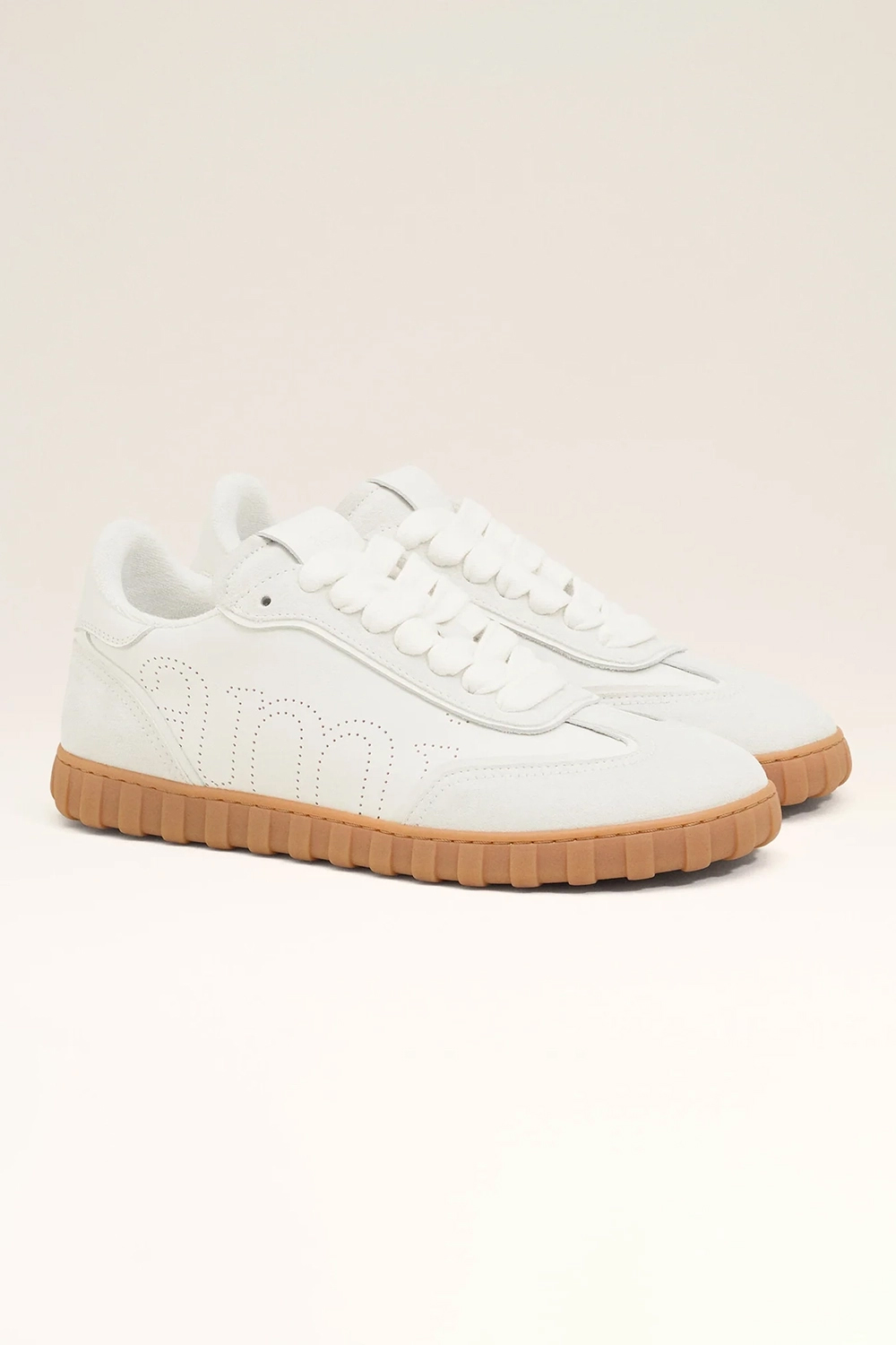 AMI PARIS Leather Sneakers Step