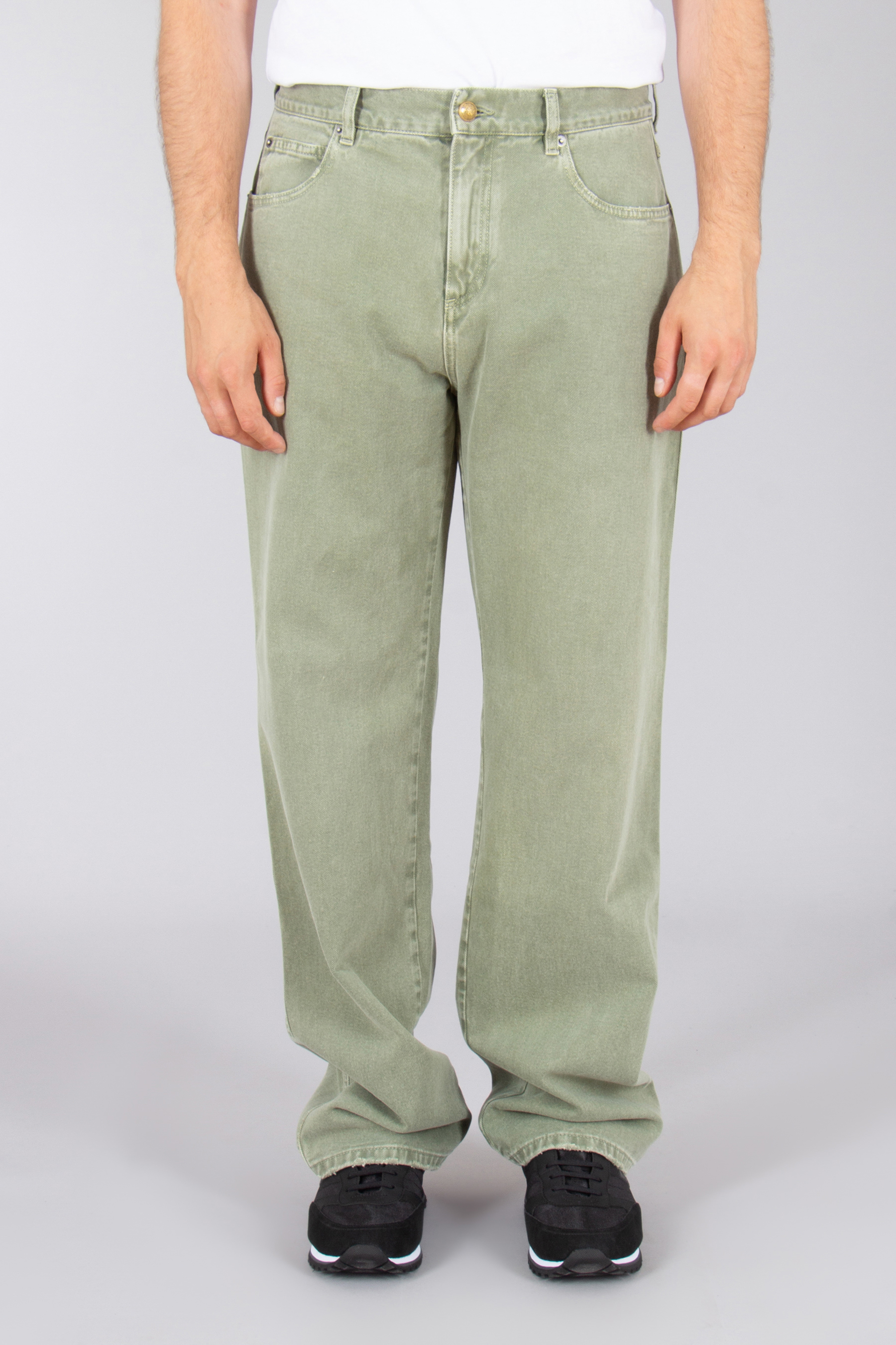 Bekleidung, Hosen, Leinen, Khaki, Schuh