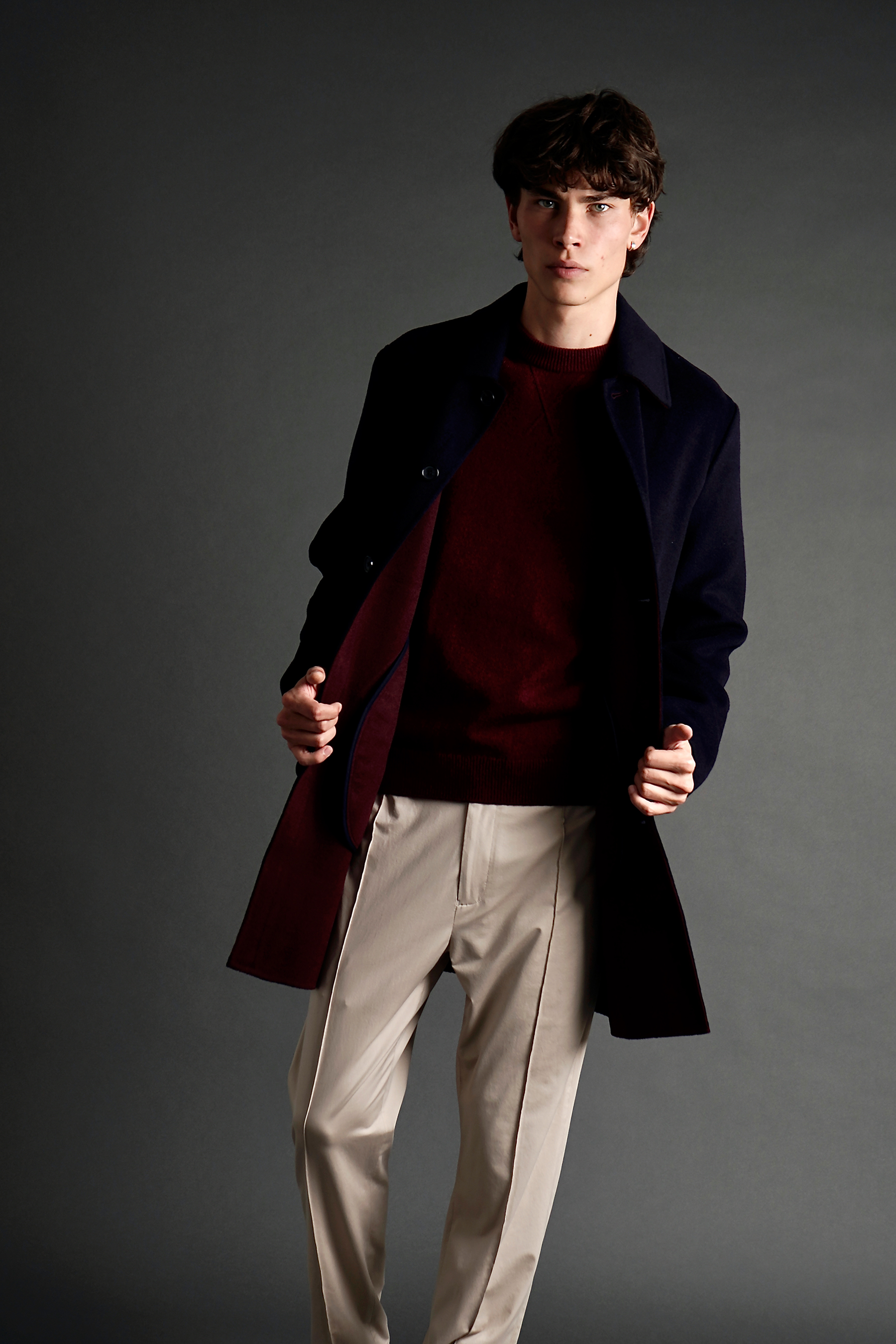 Mantel, Blazer, Jacke, Langarm