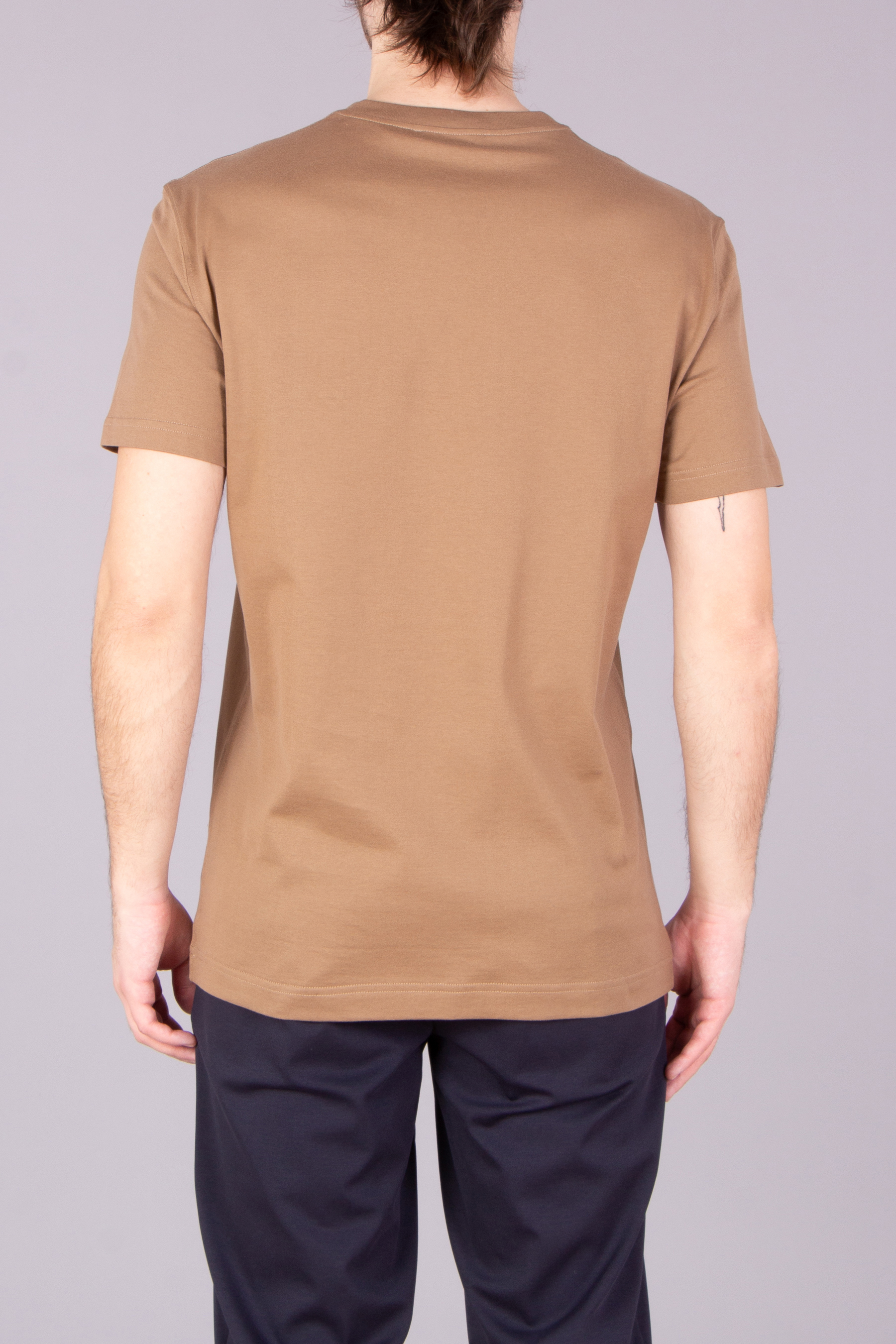 DOLCE & GABBANA Classic Fit Cotton Jersey T-Shirt DOLCE & GABBANA Classic Fit Cotton Jersey T-Shirt
