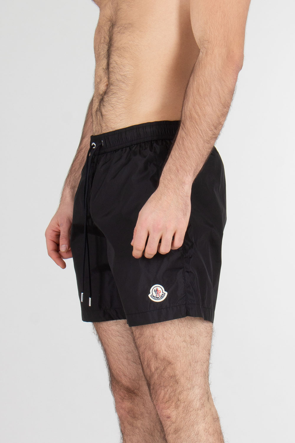 MONCLER Regular Fit Nylon Swim Shorts