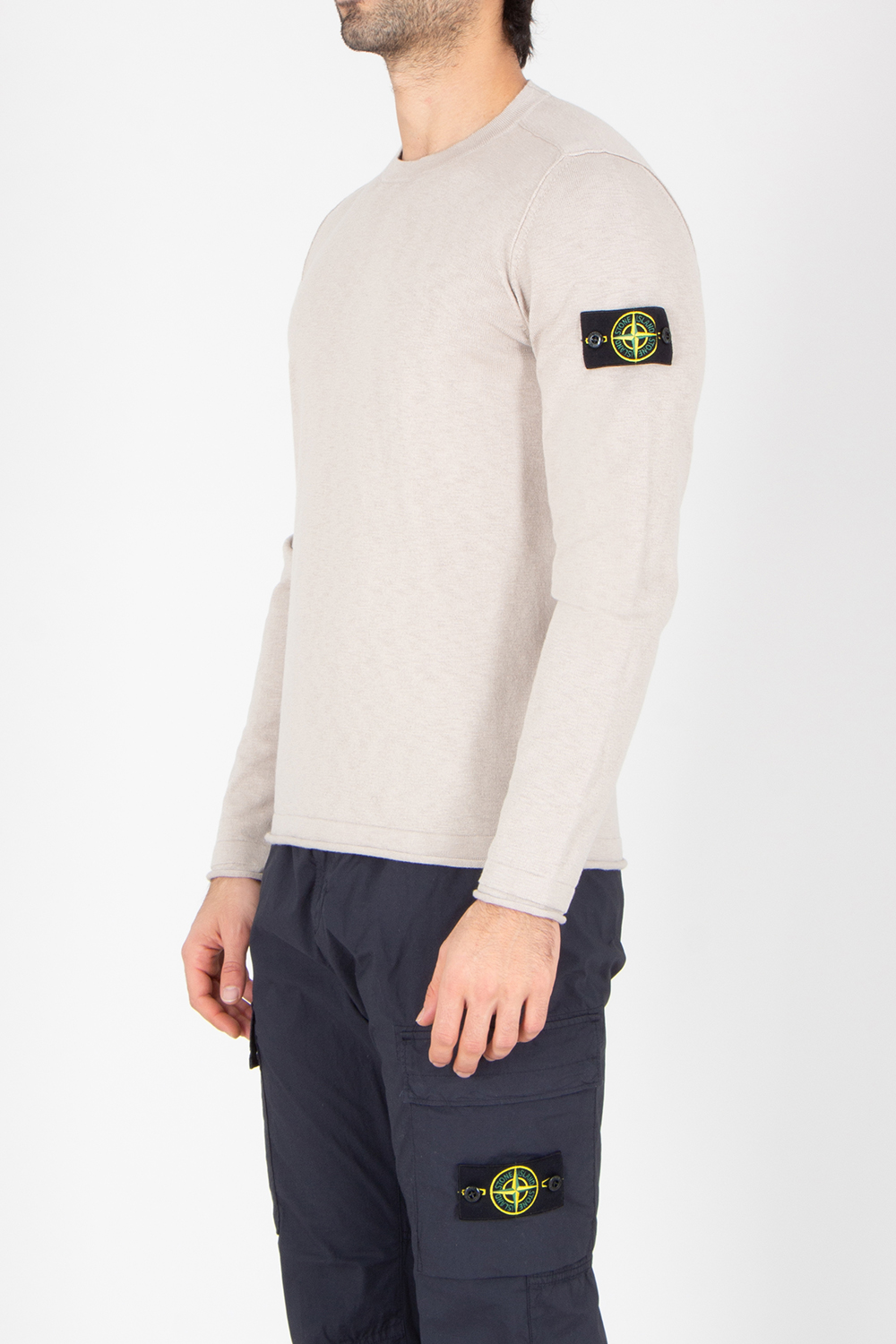 Langarm, Ärmel, T-shirt, Mann, Person