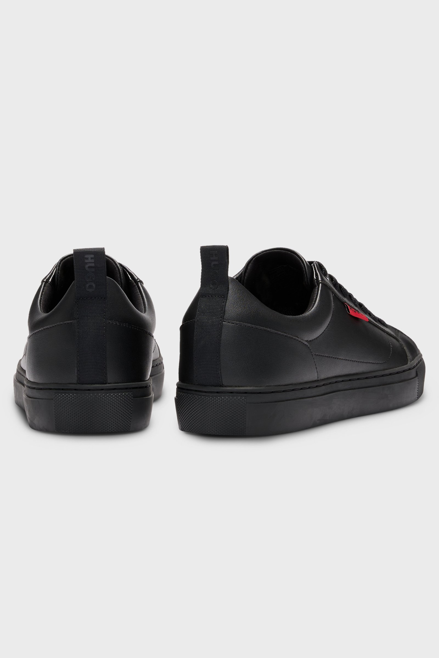 HUGO Faux Leather Sneakers Morrie Bekleidung, Schuhwerk, Schuh, Sneaker, Wildleder