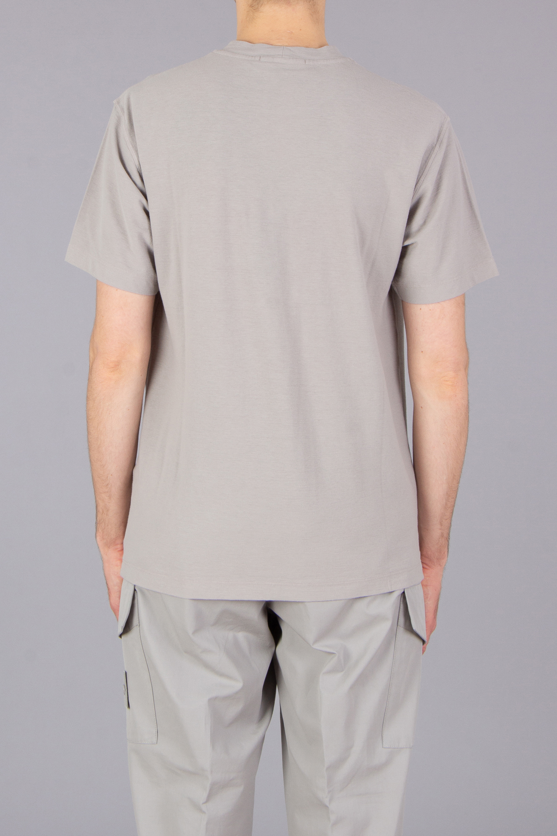 STONE ISLAND Ghost Piece Slim Fit Crepe Cotton Jersey T-Shirt STONE ISLAND Ghost Piece Slim Fit Crepe Cotton Jersey T-Shirt