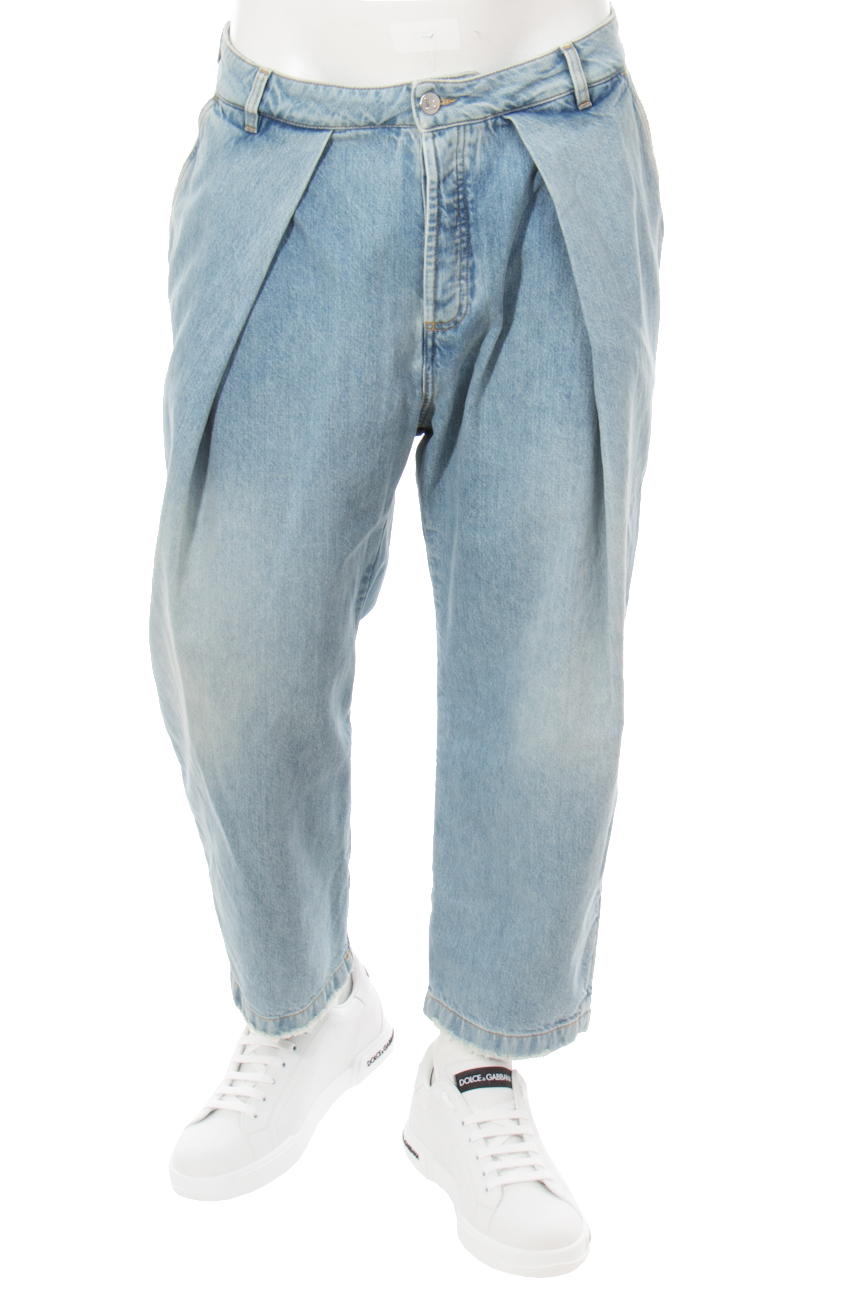 BALMAIN LOOSE FIT JEANS