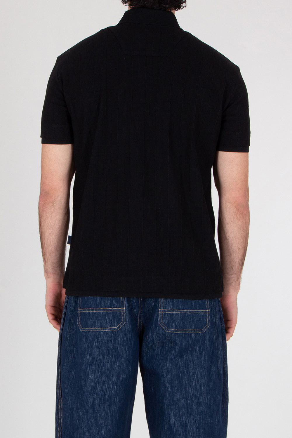 JUNN.J Relaxed Fit Cotton polo shirt