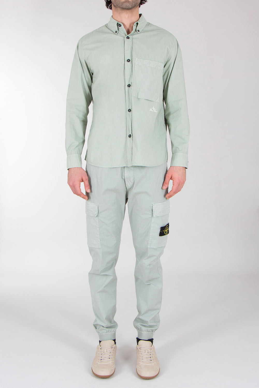 STONE ISLAND Relaxed Fit Overshirt 