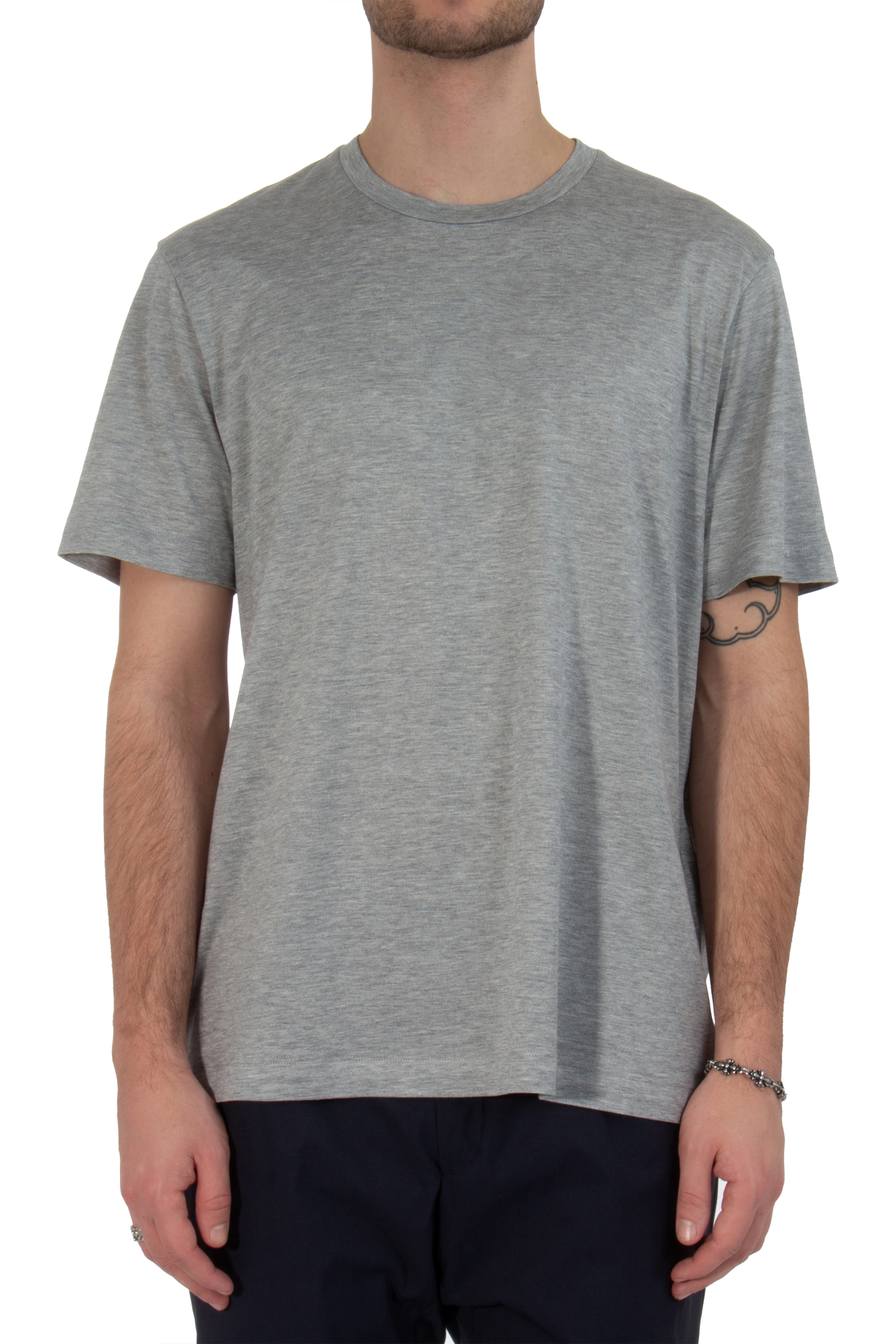 BRIONI Silk & Cotton Blend T-Shirt