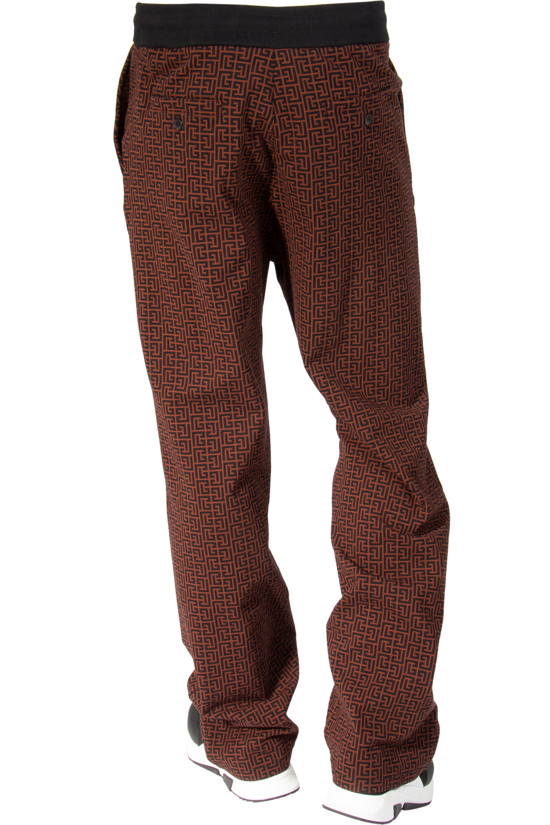 BALMAIN Pants With Monogram
