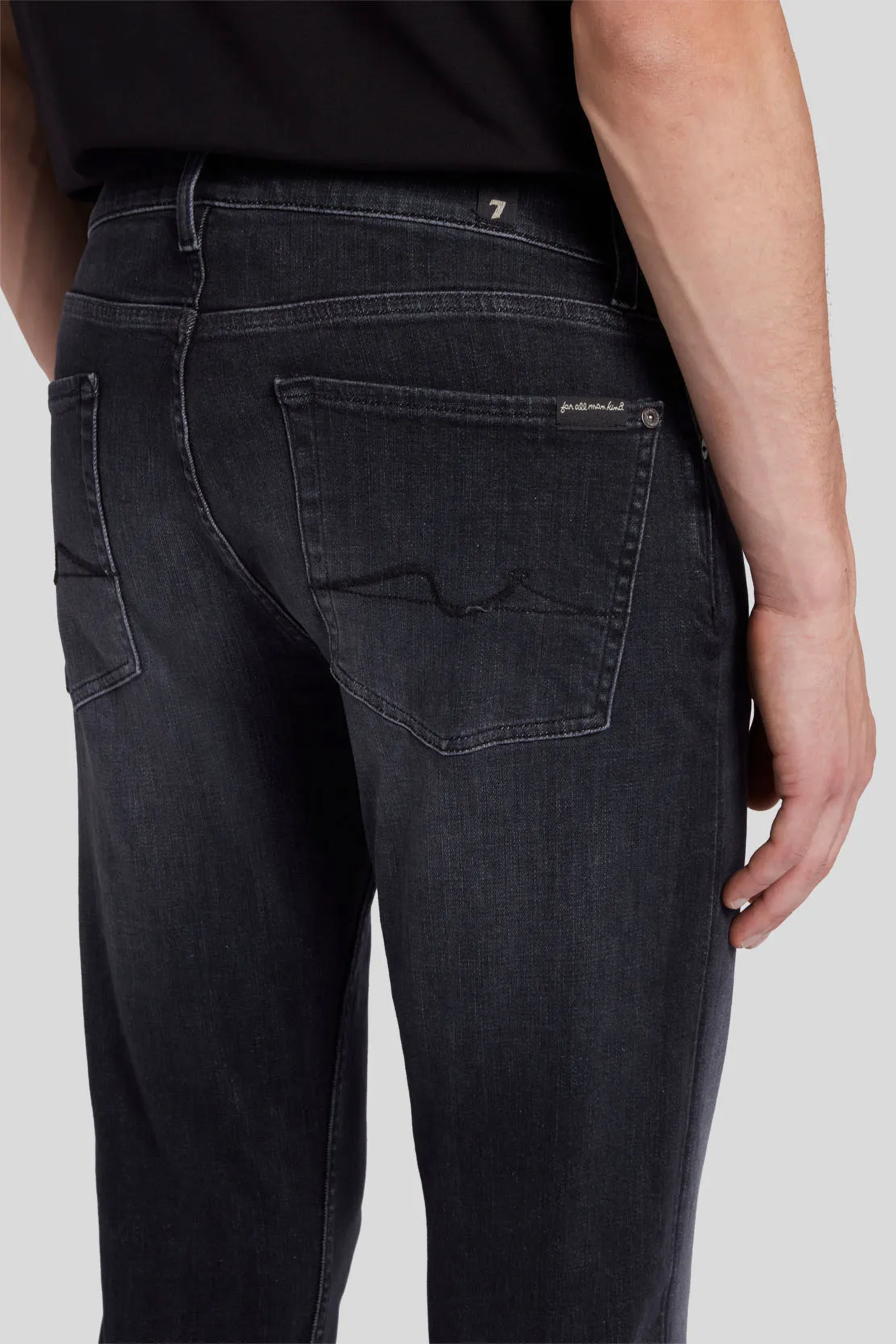 7 FOR ALL MANKIND Stretch Tek Earthkind Denim Jeans Slimmy 7 FOR ALL MANKIND Stretch Tek Earthkind Denim Jeans Slimmy