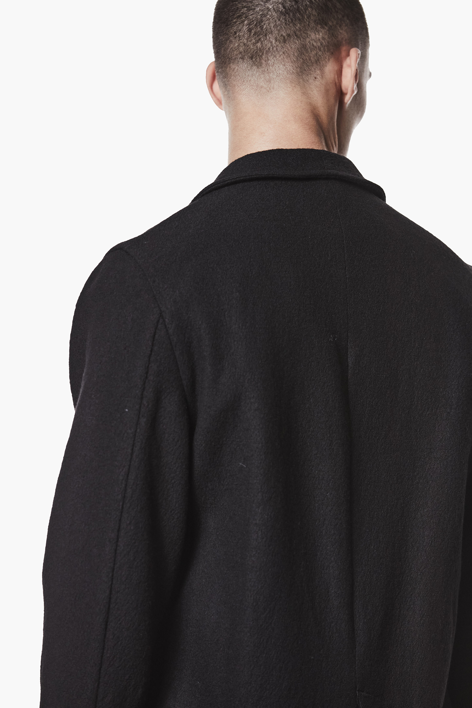THOM KROM Regular Fit Comfort Wool Jacket Mantel, Jacke, Erwachsener, Mann, Person