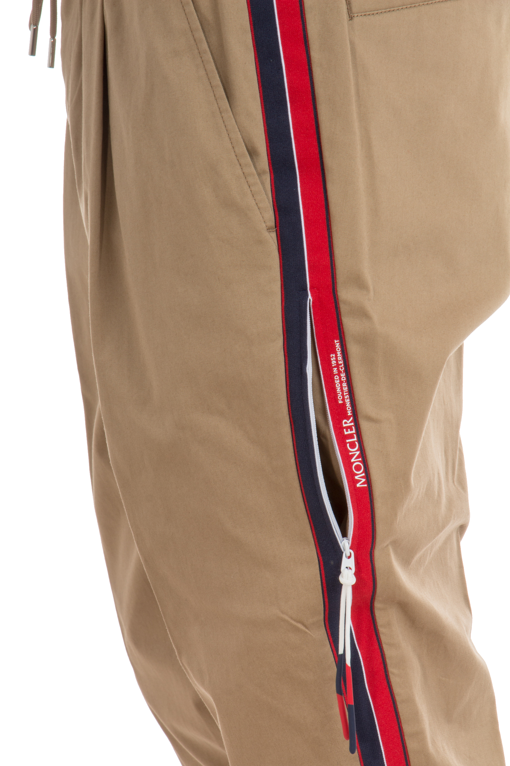 MONCLER Cotton Stretch Pants MONCLER Cotton Stretch Pants