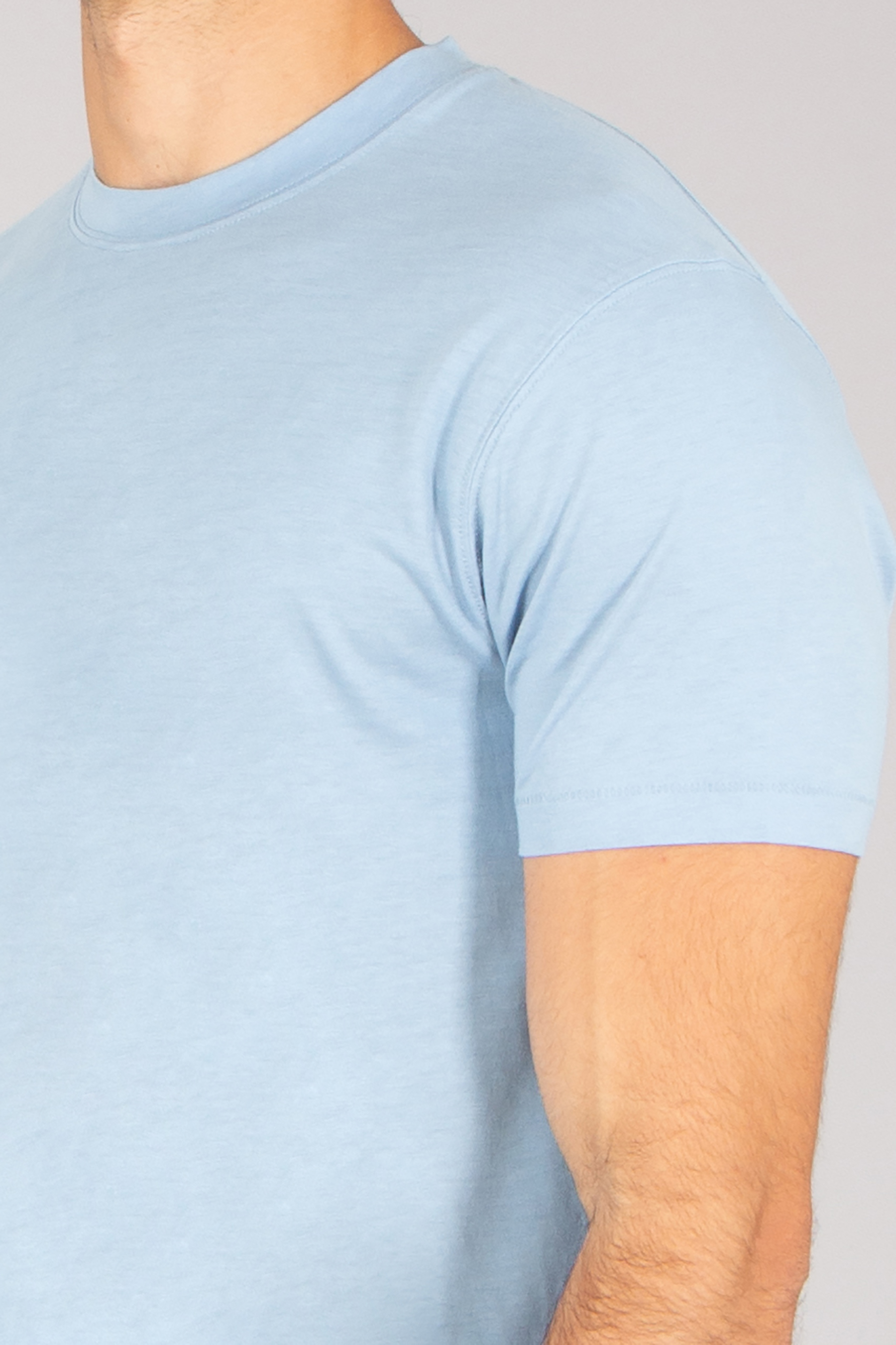 TOM FORD Regular Fit Lyocell-Cotton Jersey T-Shirt T-shirt, Erwachsener, Männlich, Mann, Person