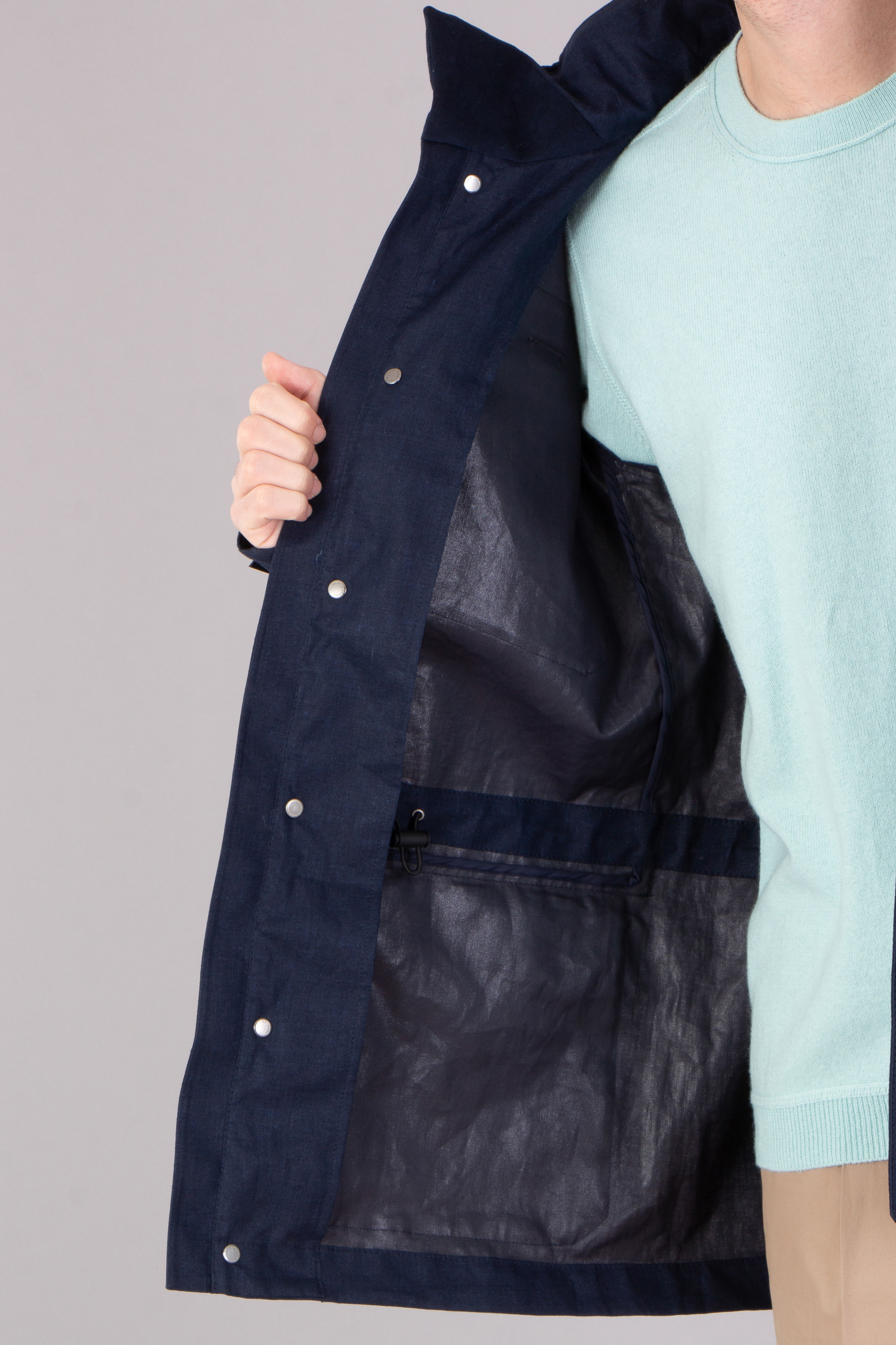 SEASE Coated Linen Endurance Jacket 3.0 SEASE Coated Linen Endurance Jacket 3.0
