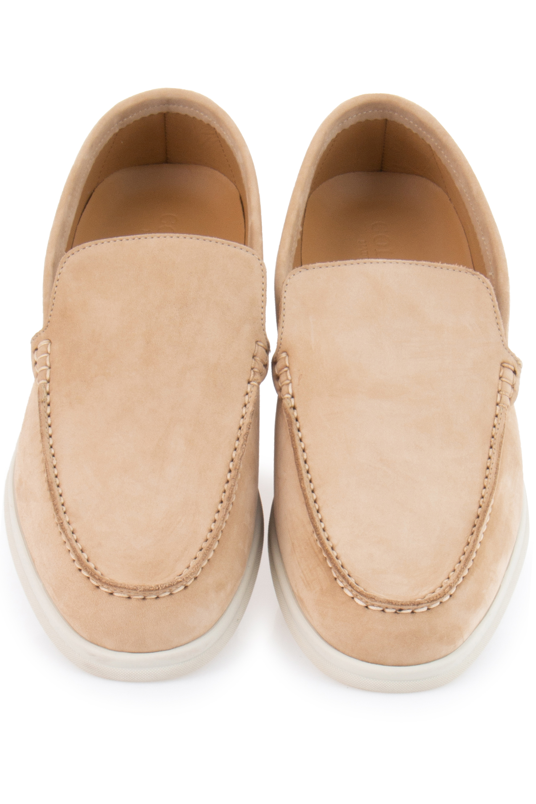 COLOMBO Suede Mocassin Loafers COLOMBO Suede Mocassin Loafers